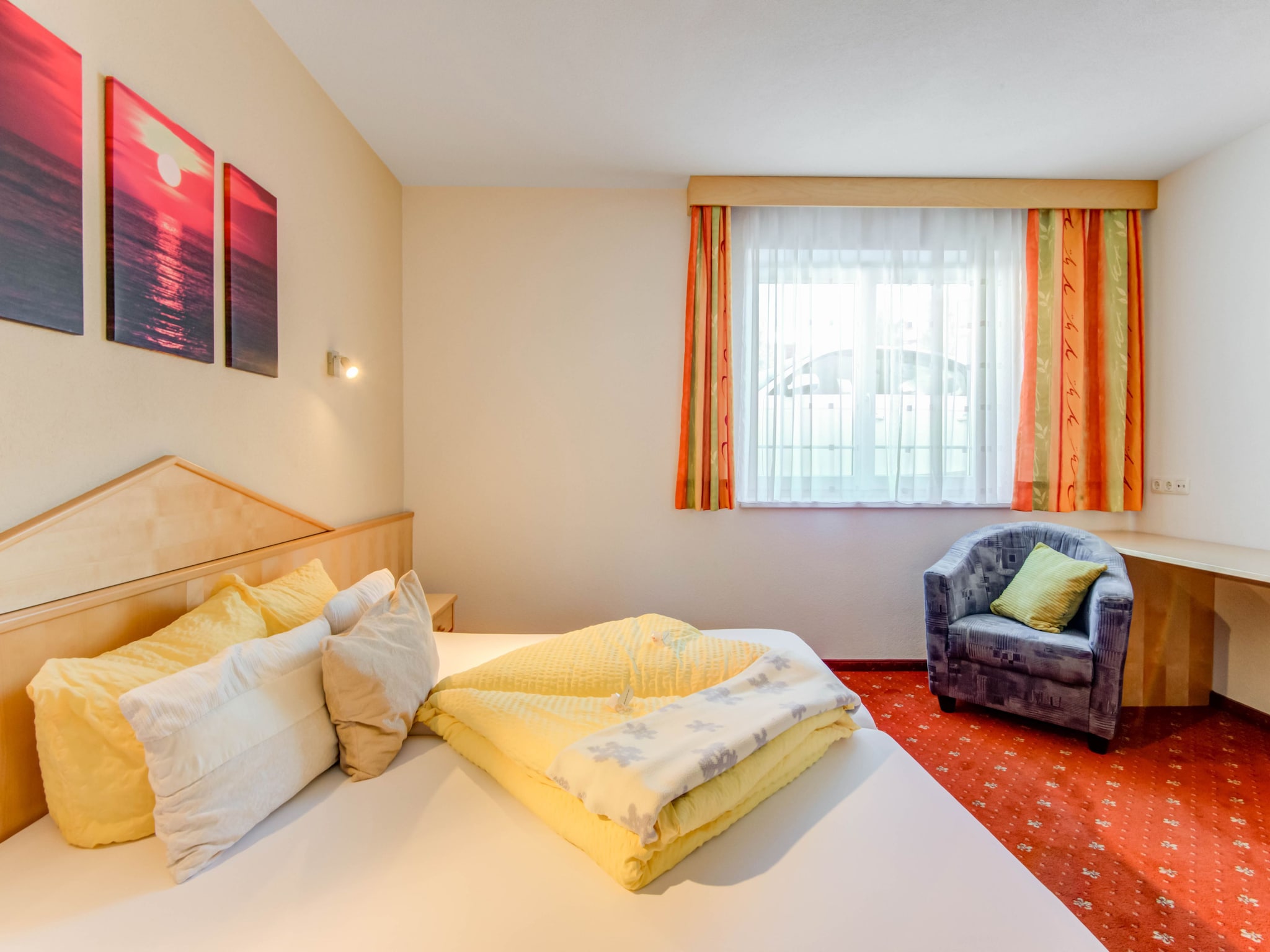 Lomahuoneisto Appartment groß