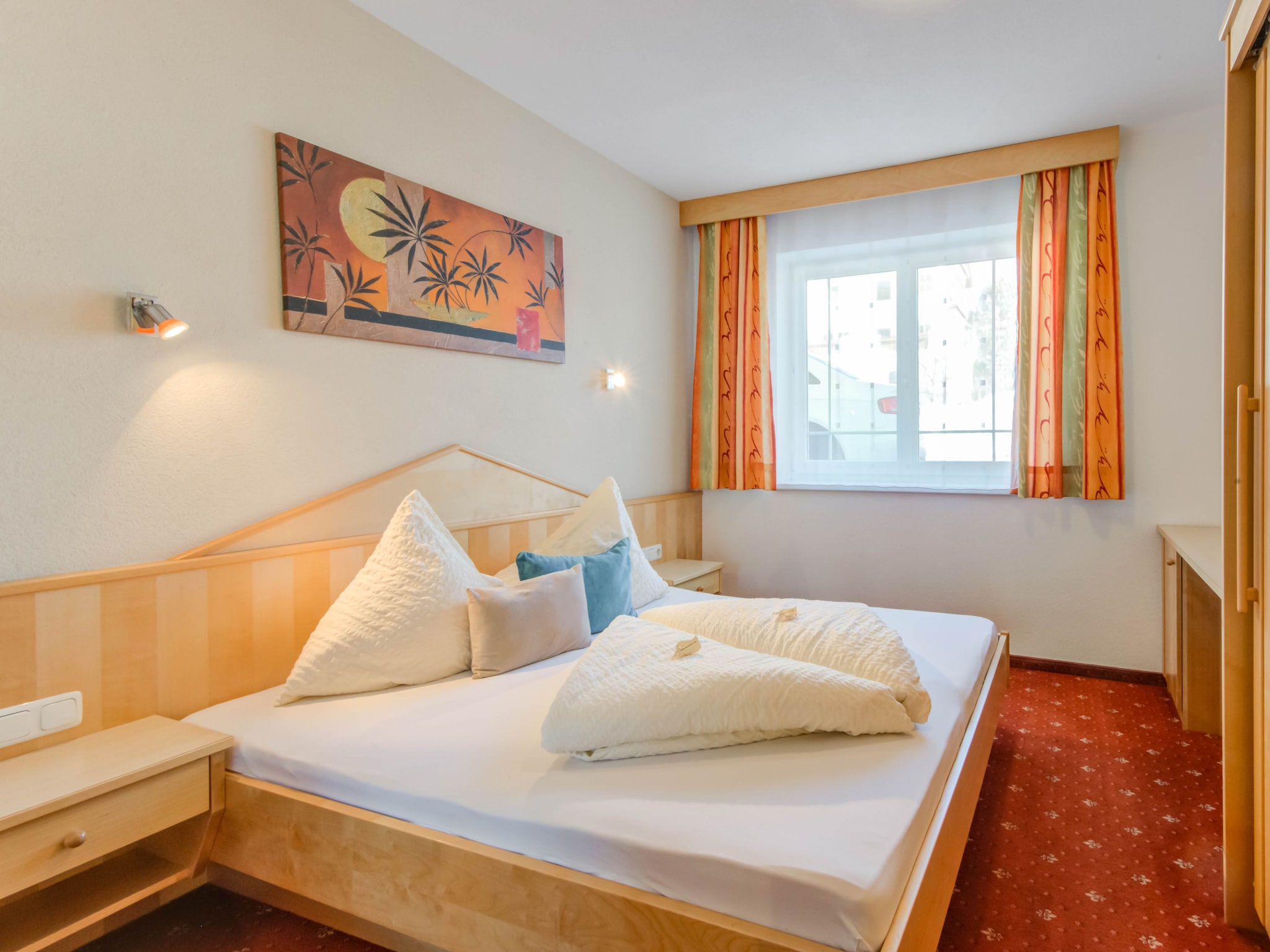 Lomahuoneisto Appartment groß