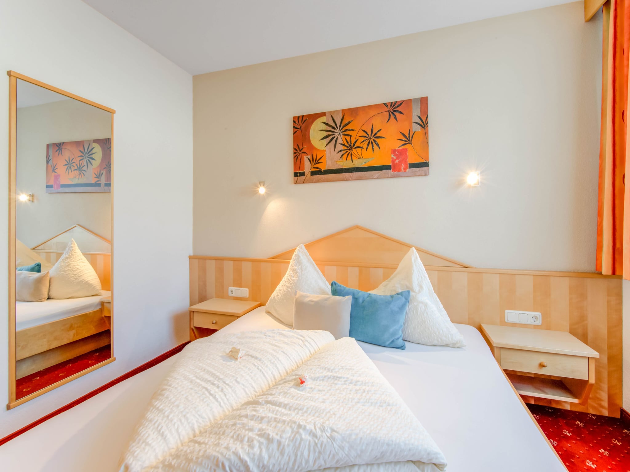 Lomahuoneisto Appartment groß