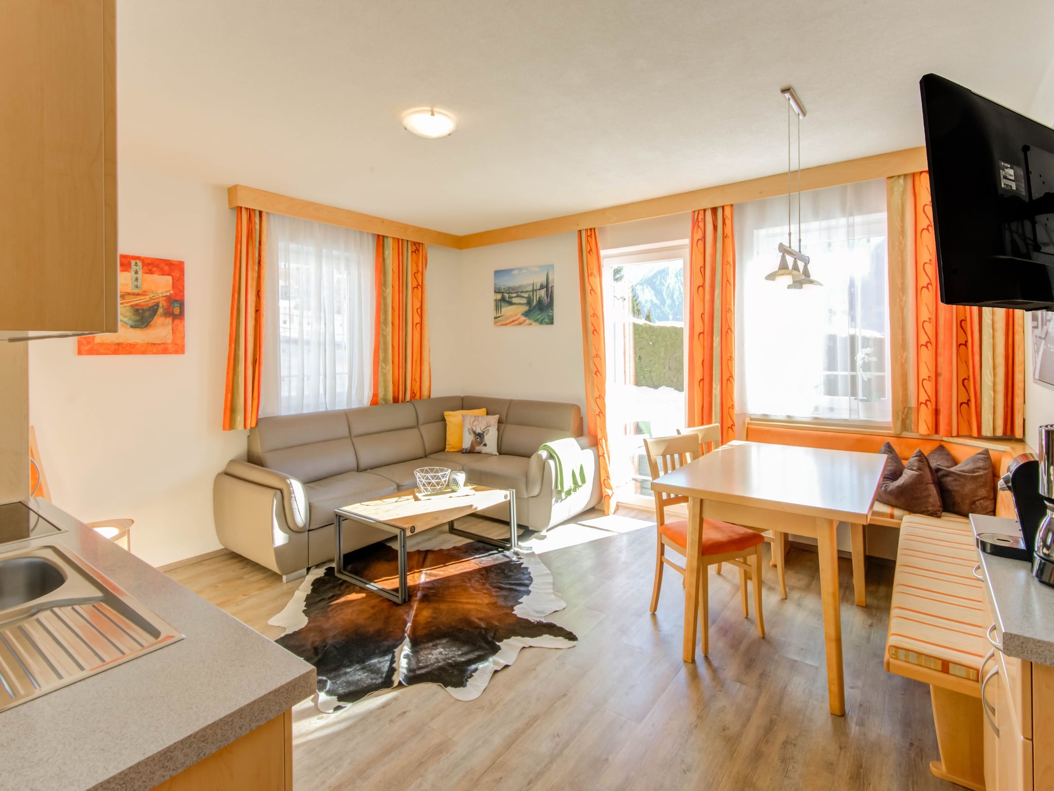 Lomahuoneisto Appartment groß