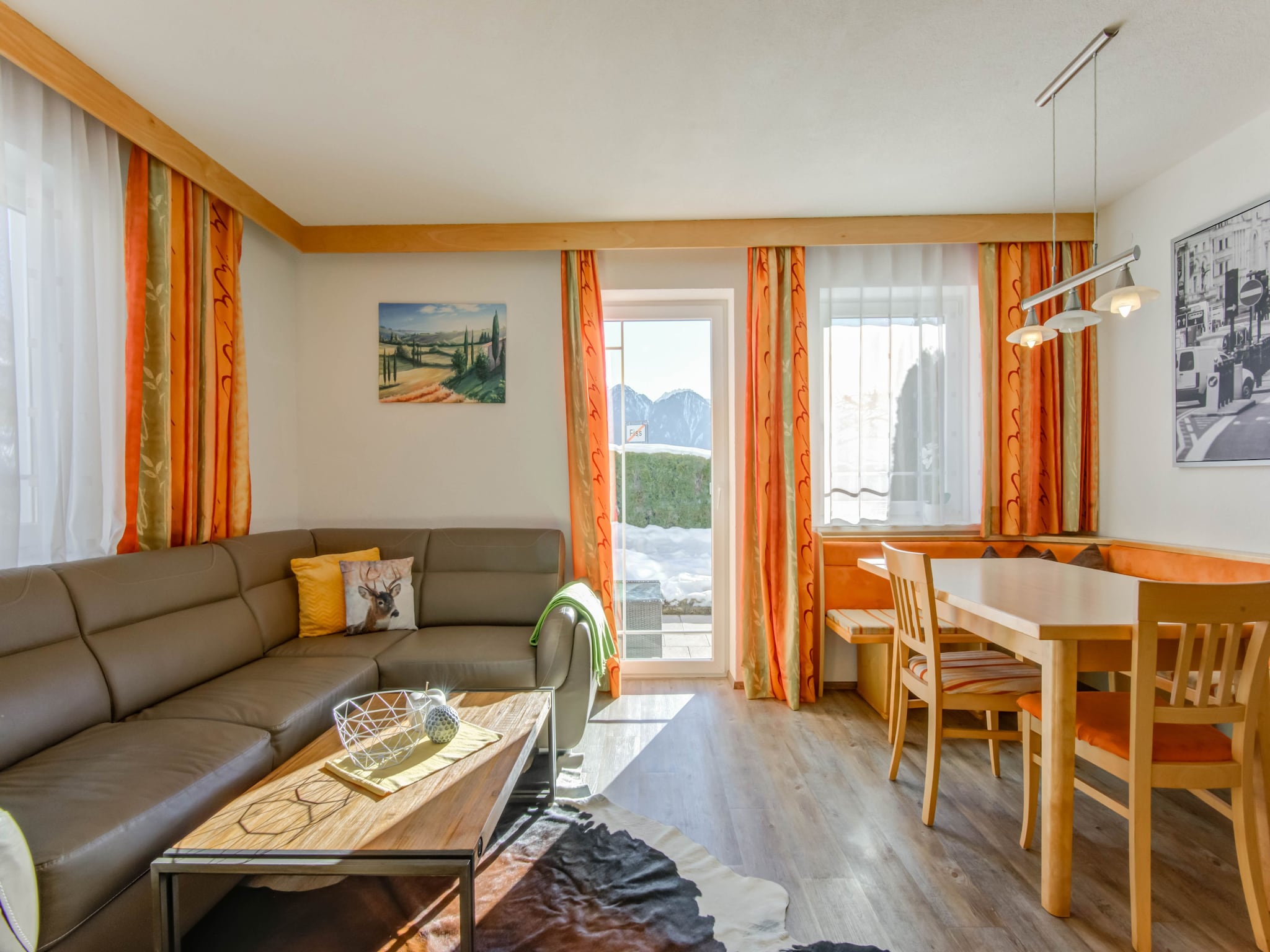 Lomahuoneisto Appartment groß