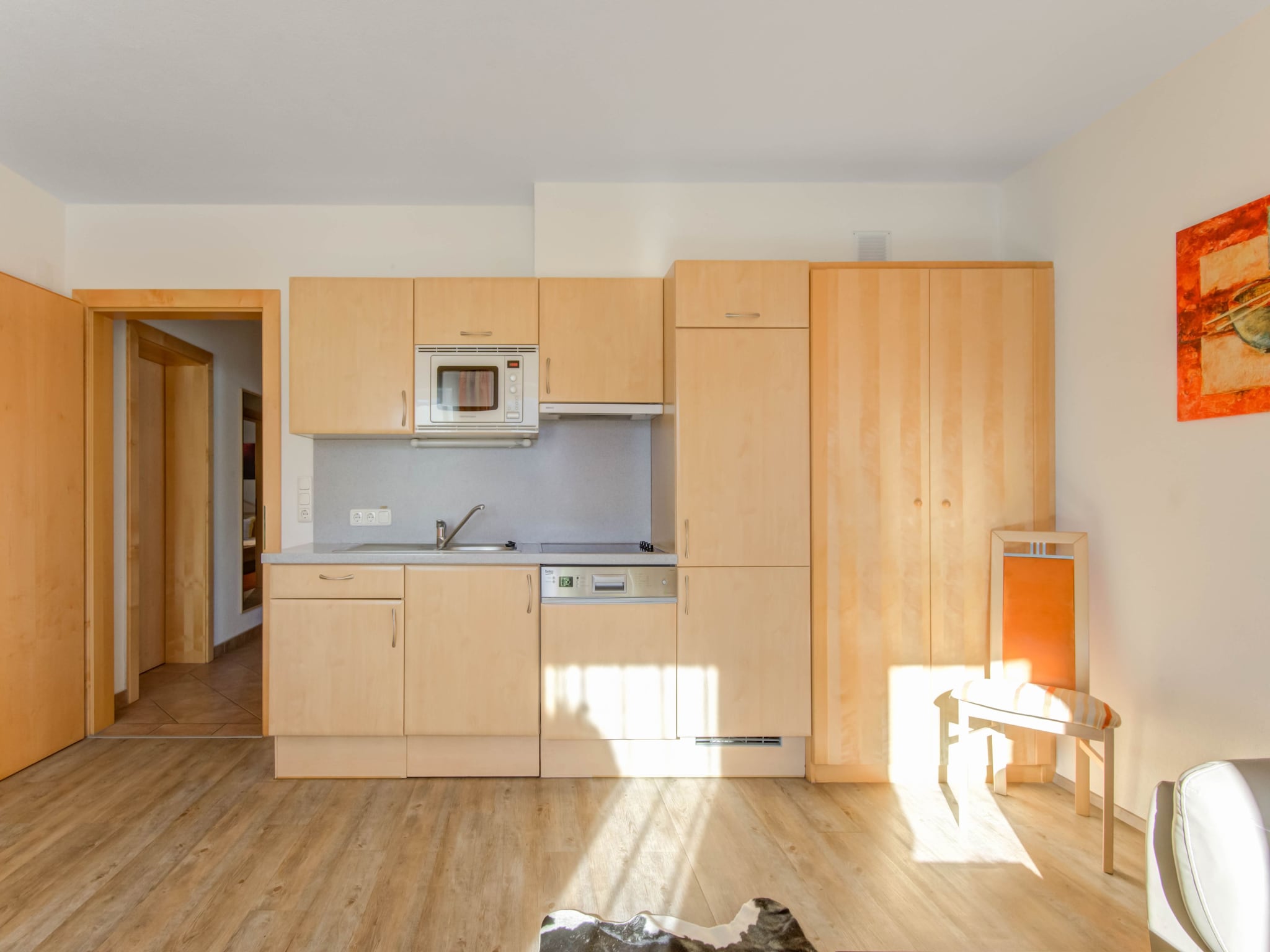 Lomahuoneisto Appartment groß