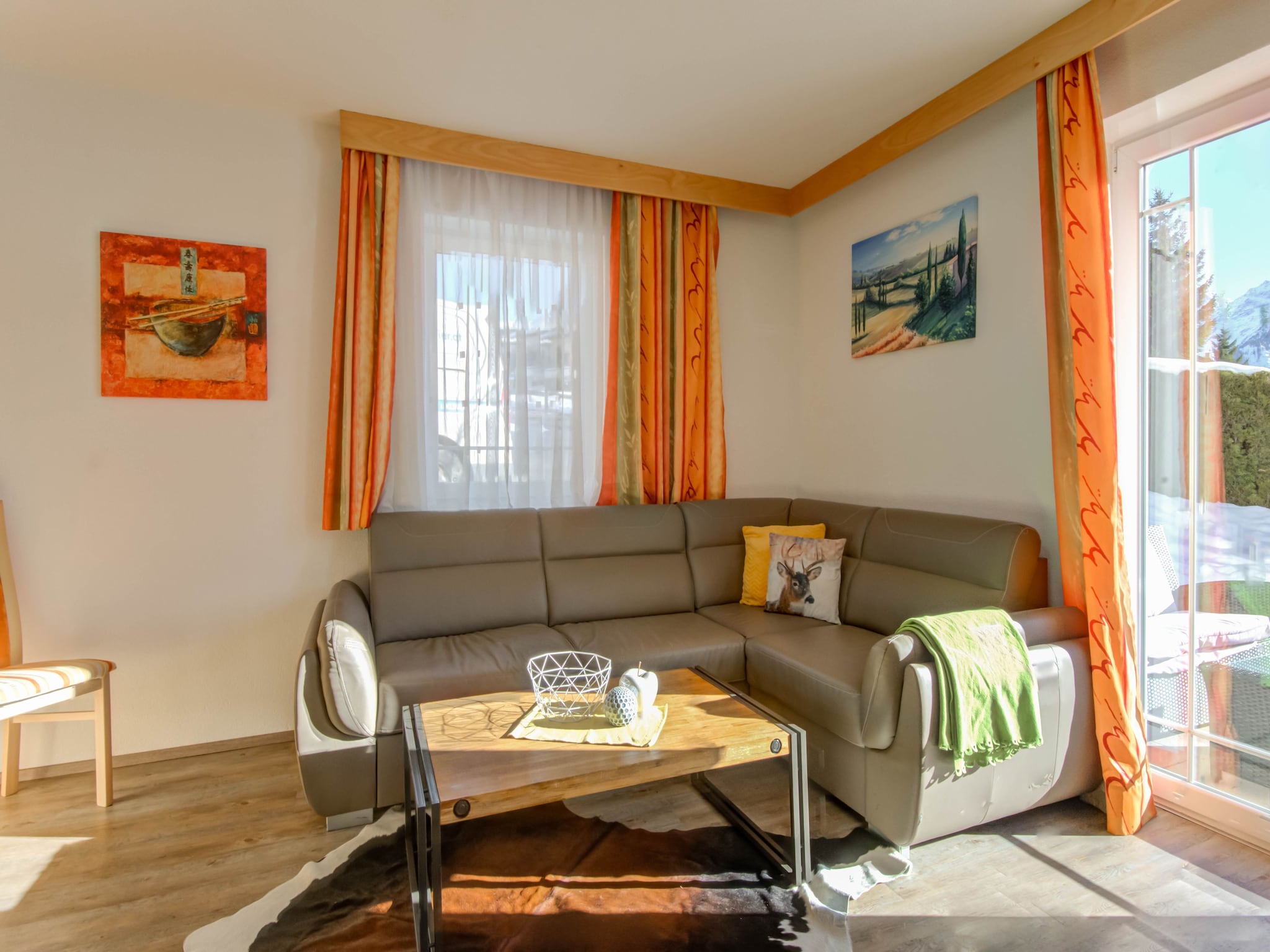 Lomahuoneisto Appartment groß