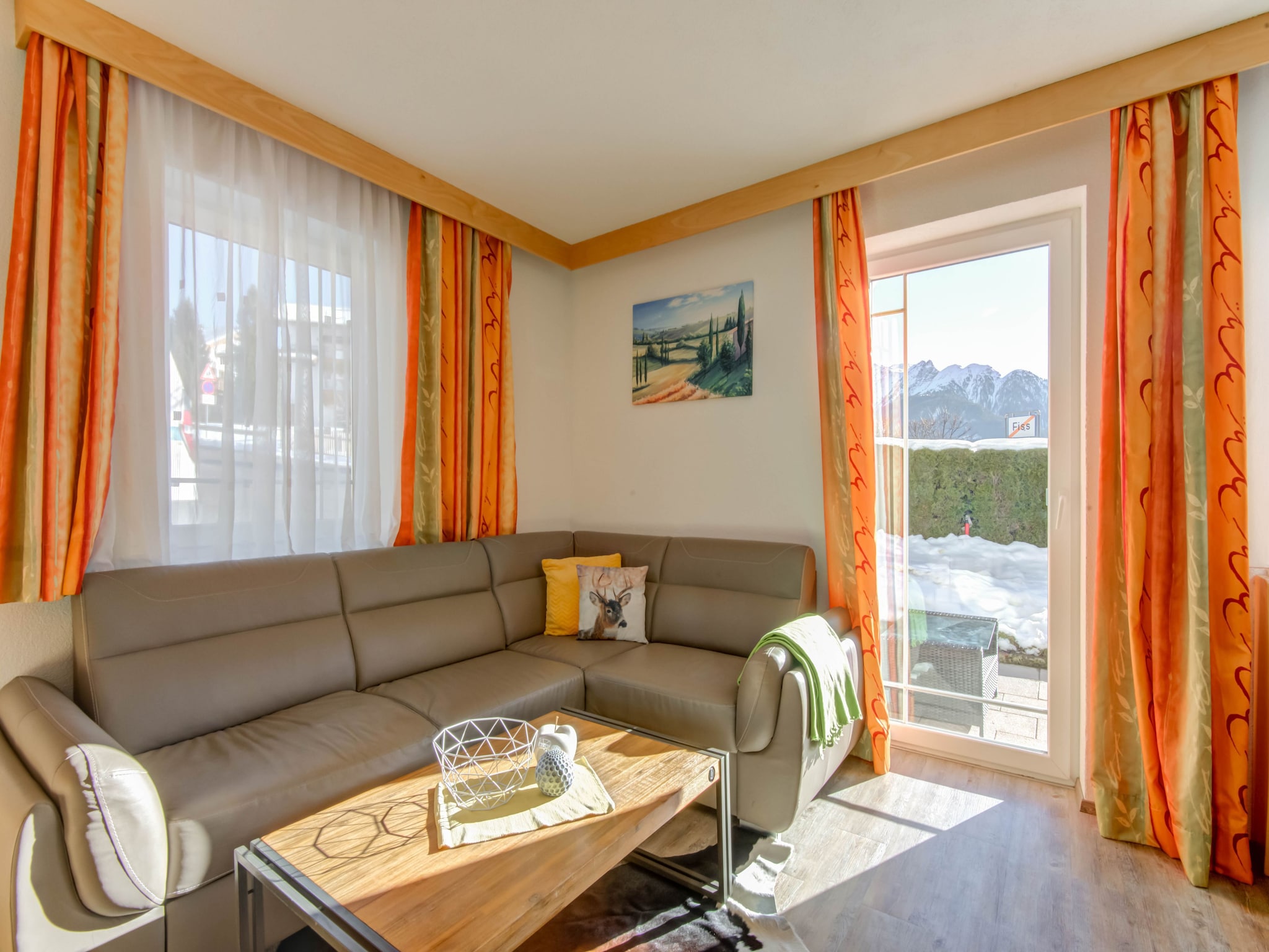 Lomahuoneisto Appartment groß