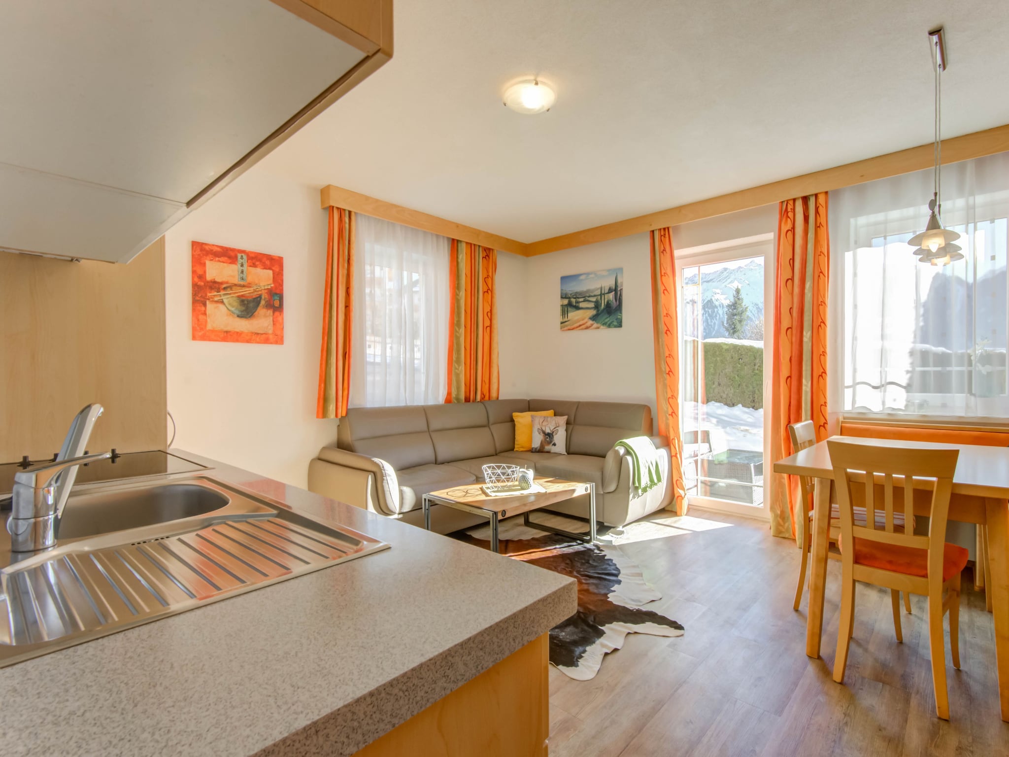 Lomahuoneisto Appartment groß