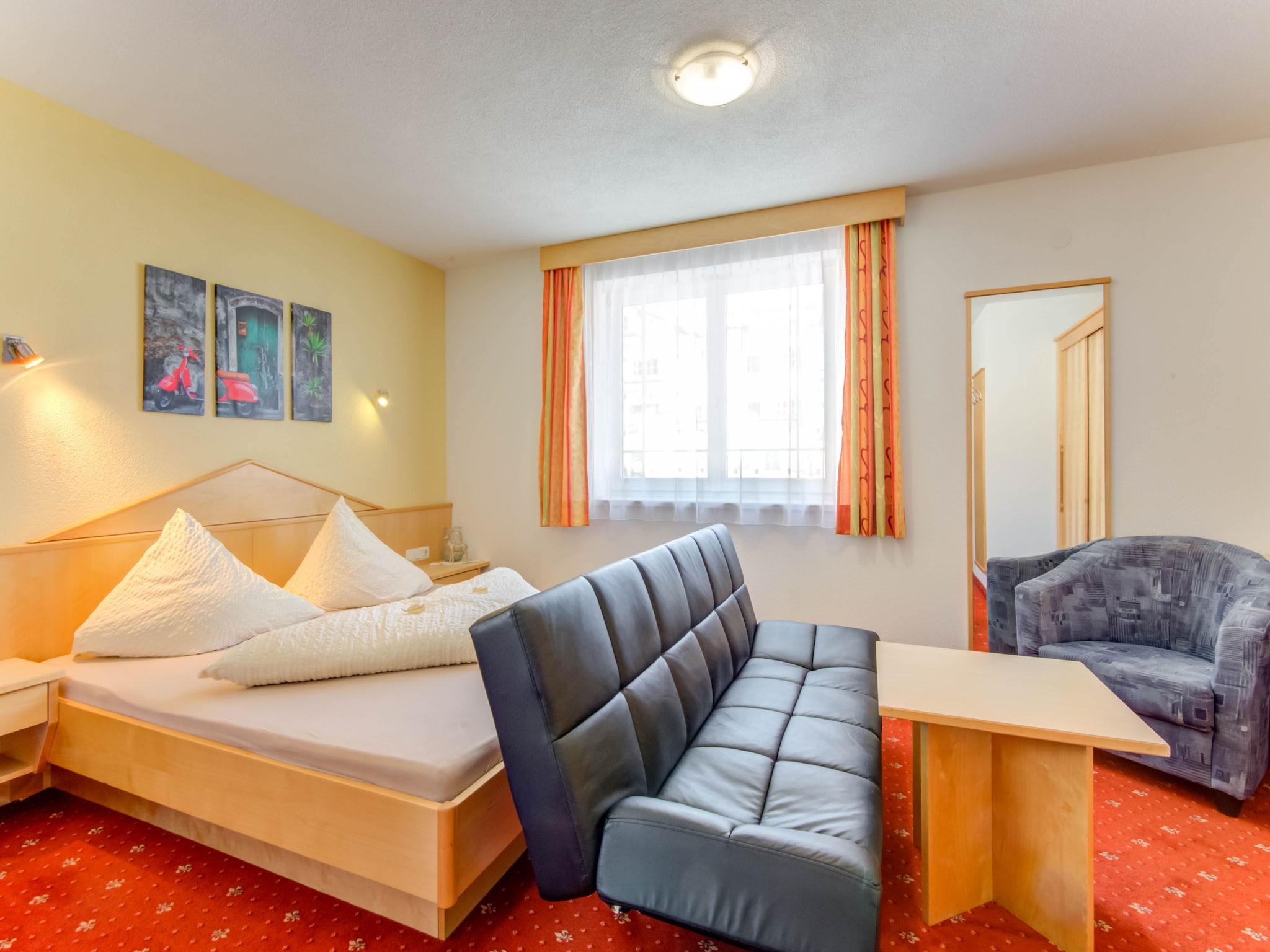 Lomahuoneisto Appartment groß