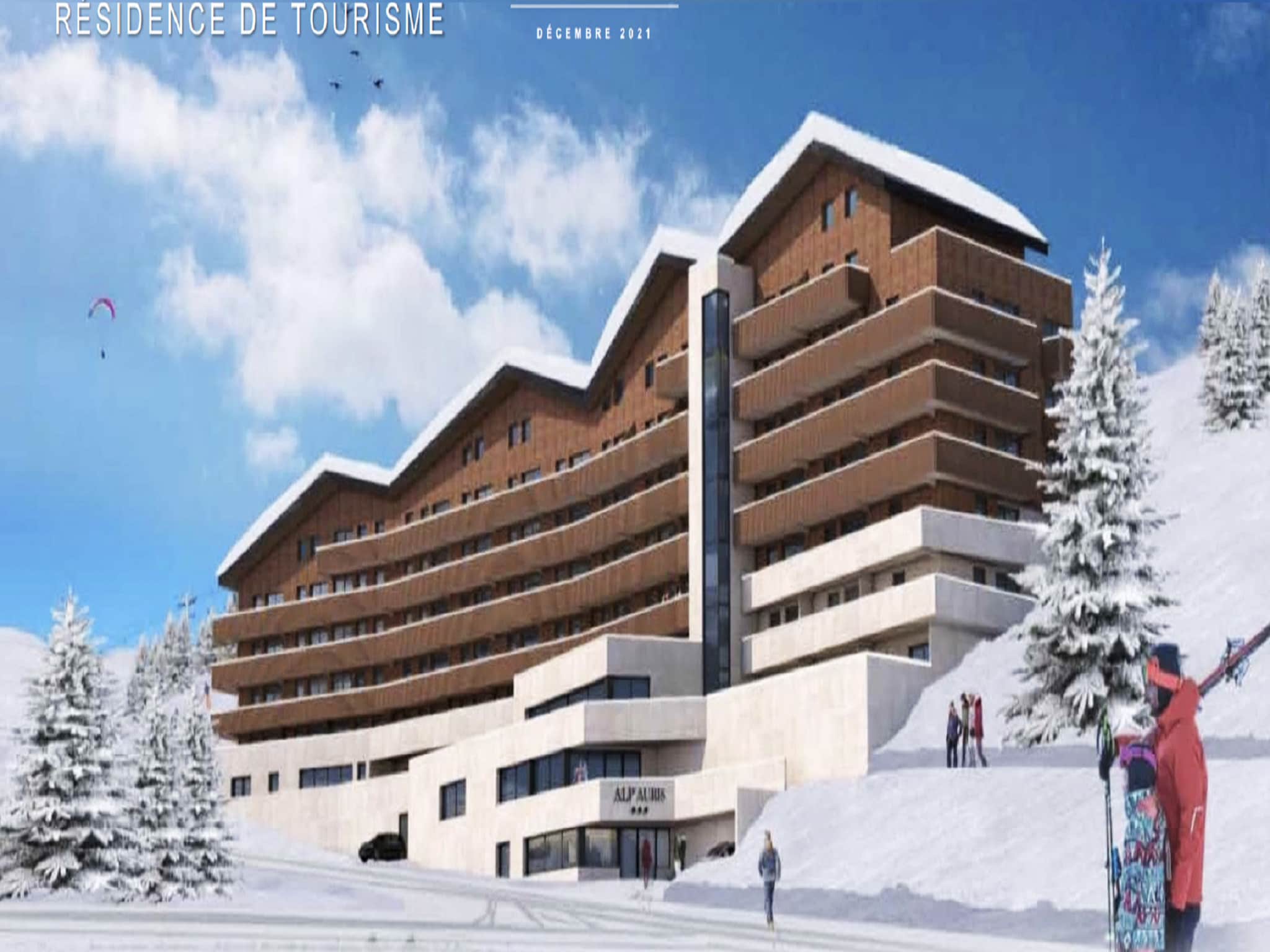 Ferienwohnung Les Écrins d'Auris