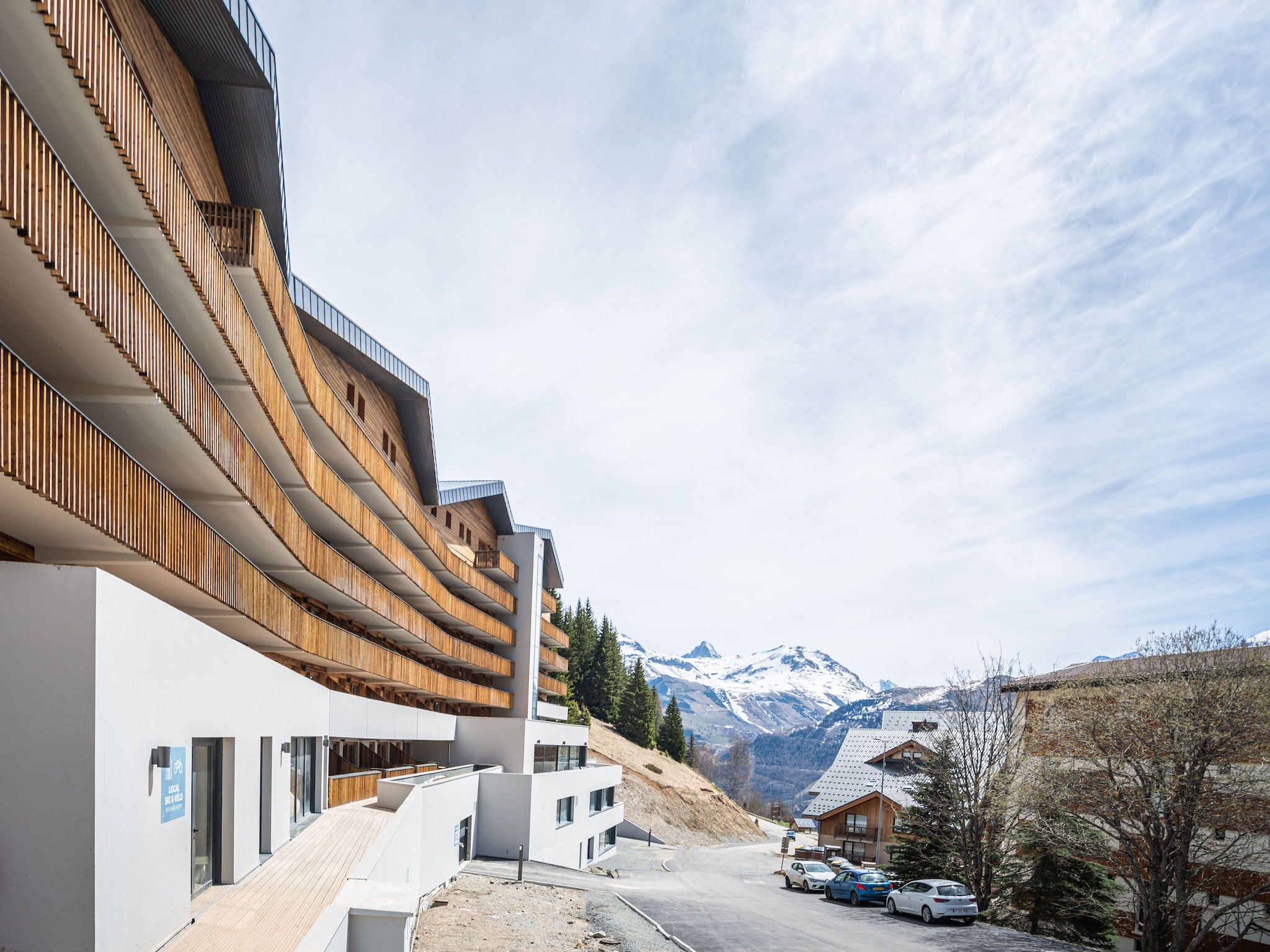 Ferienwohnung Les Écrins d'Auris