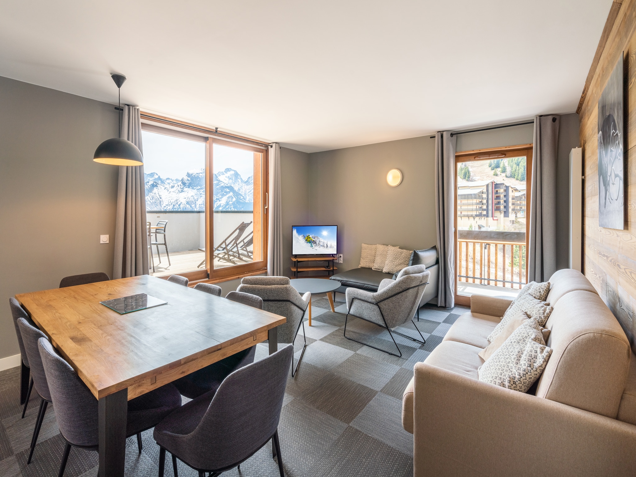 Ferienwohnung Les Écrins d'Auris