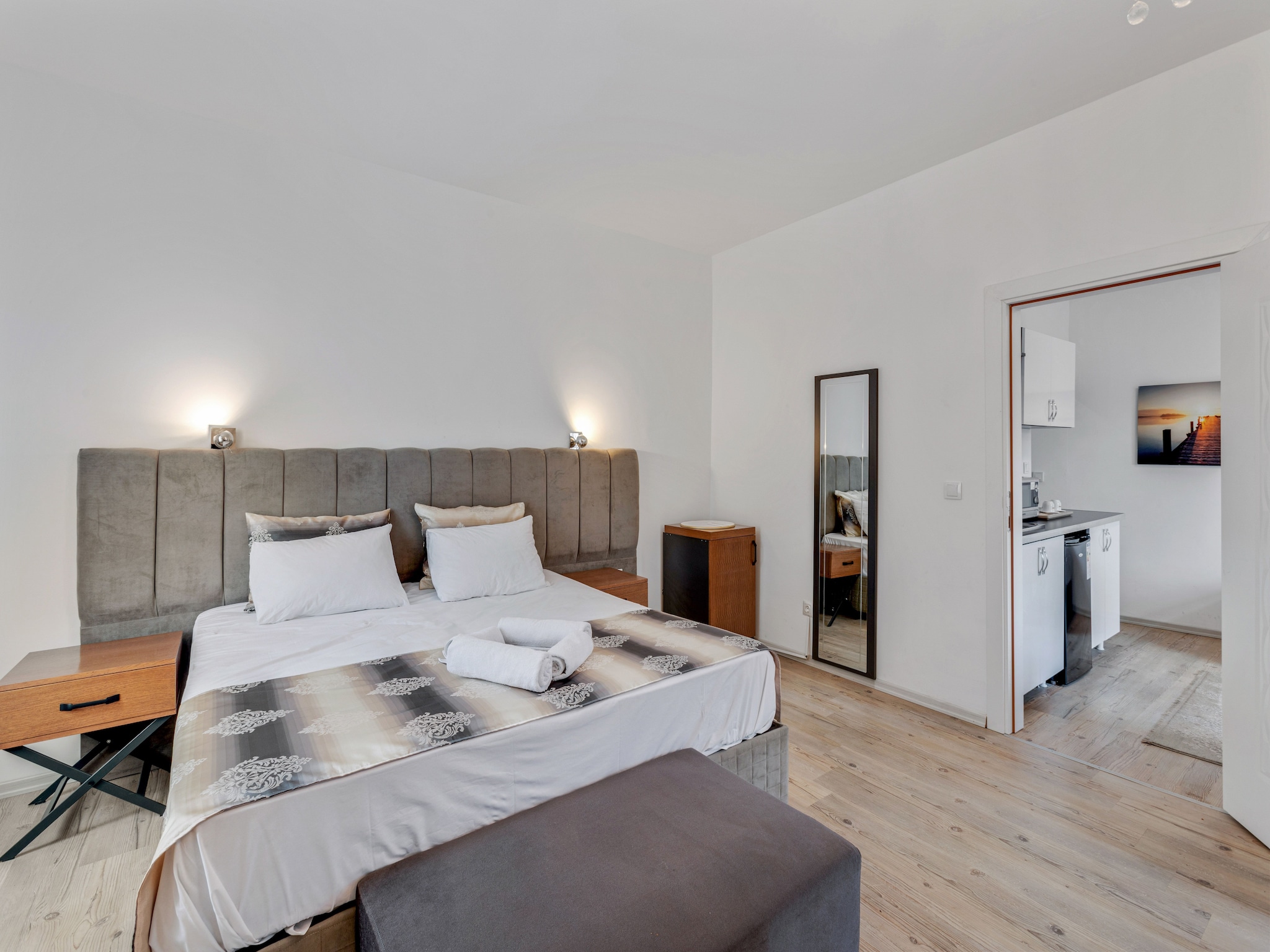 Ferienwohnung Kispet Apartment 4 Personen Oberhausen