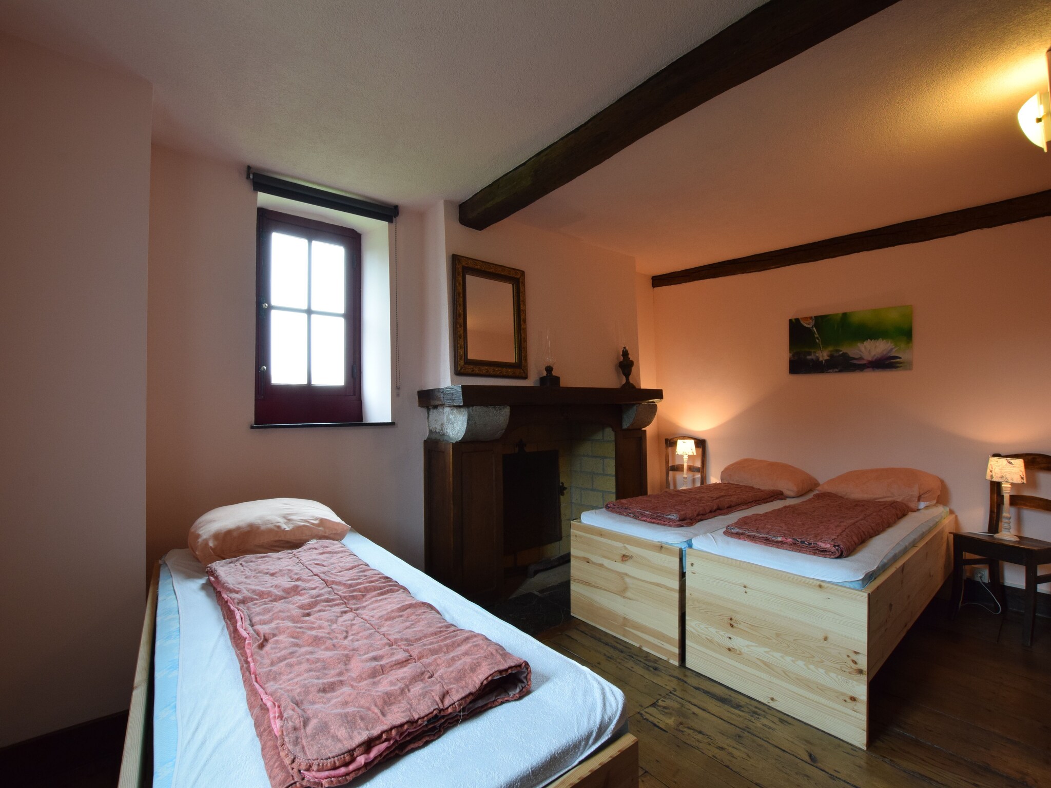   La petite ferme du noyer