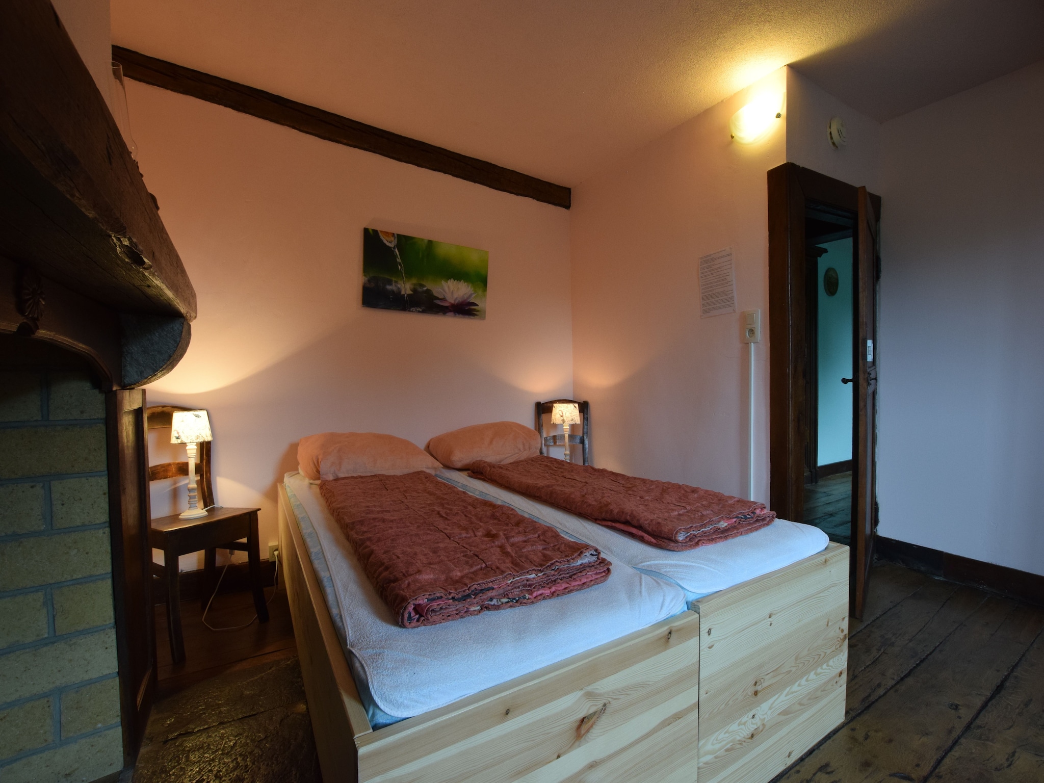   La petite ferme du noyer