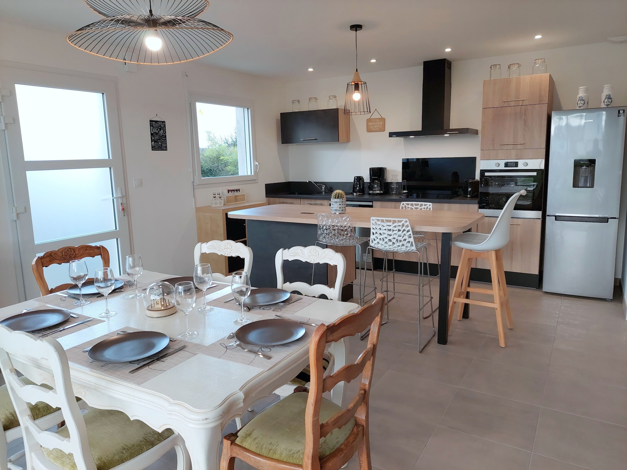   Ebenerdiges Ferienhaus Cleder