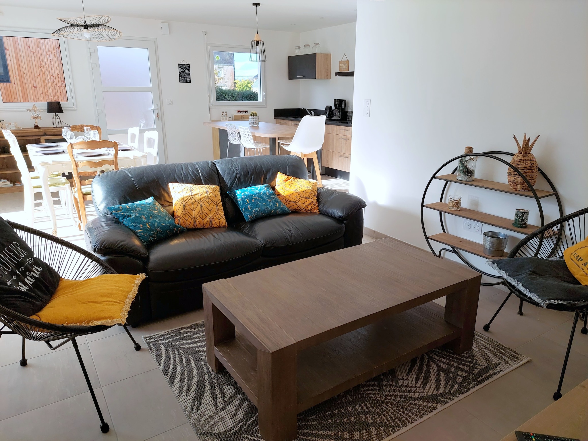   Ebenerdiges Ferienhaus Cleder