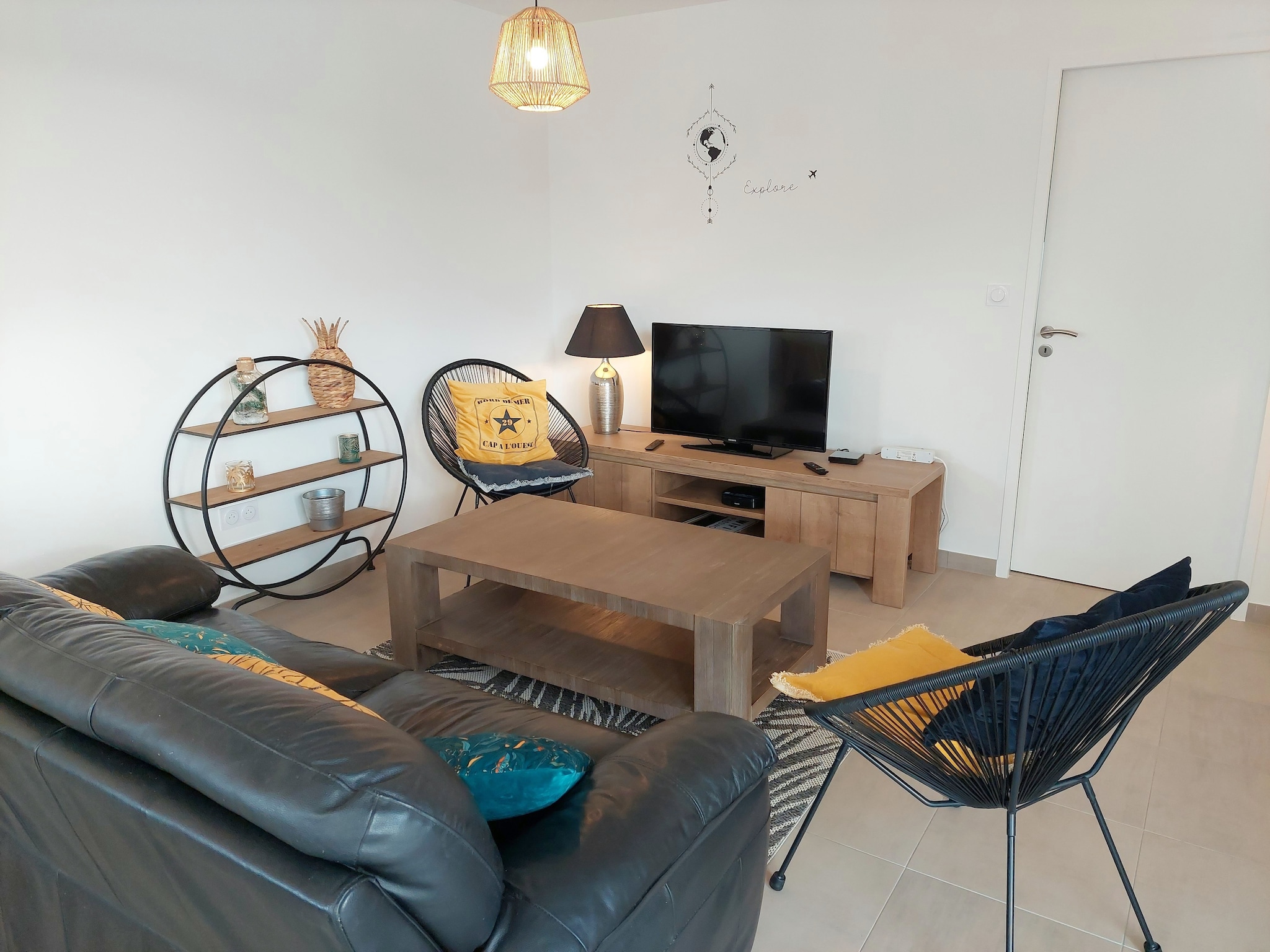   Ebenerdiges Ferienhaus Cleder