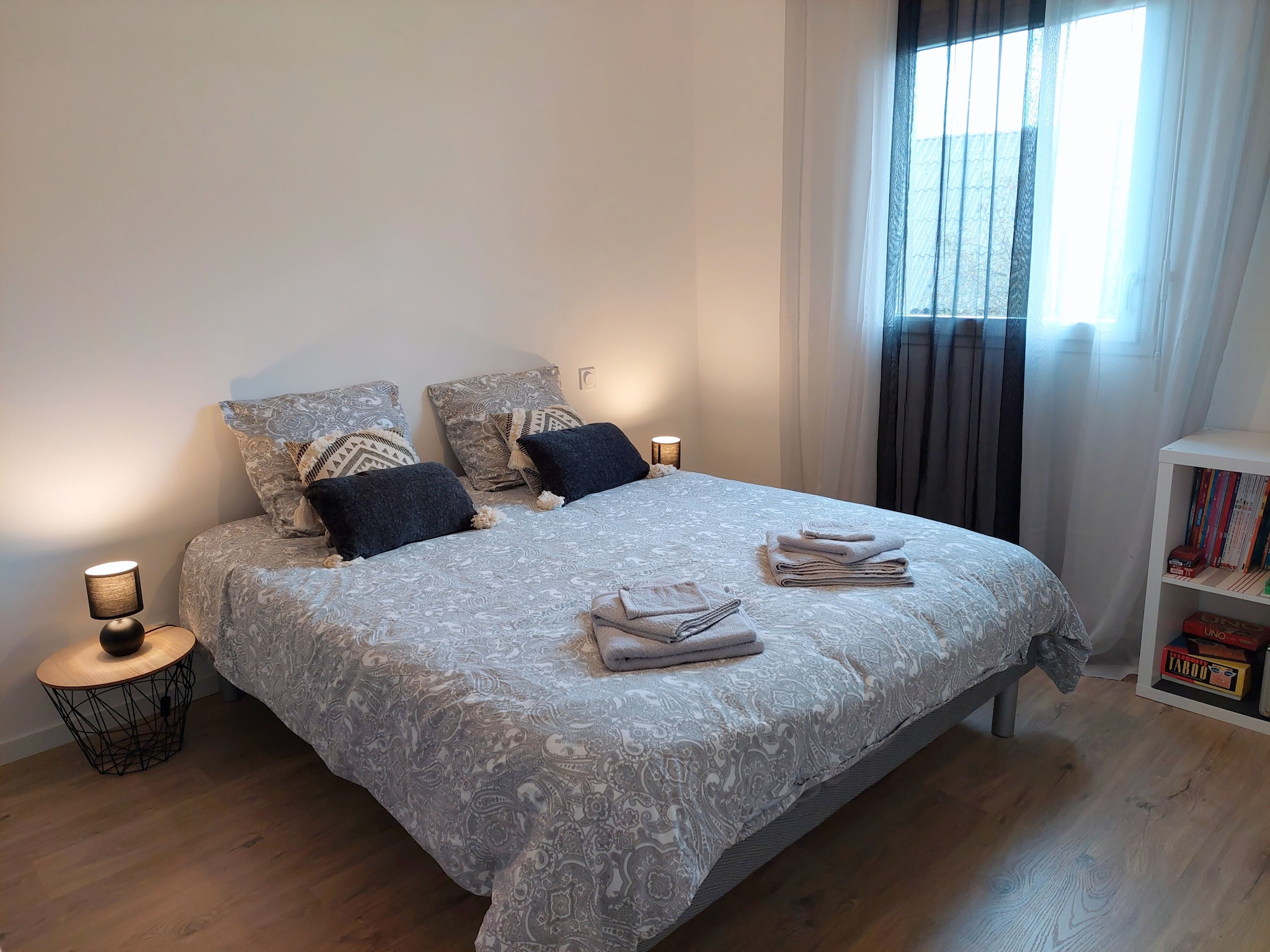   Ebenerdiges Ferienhaus Cleder