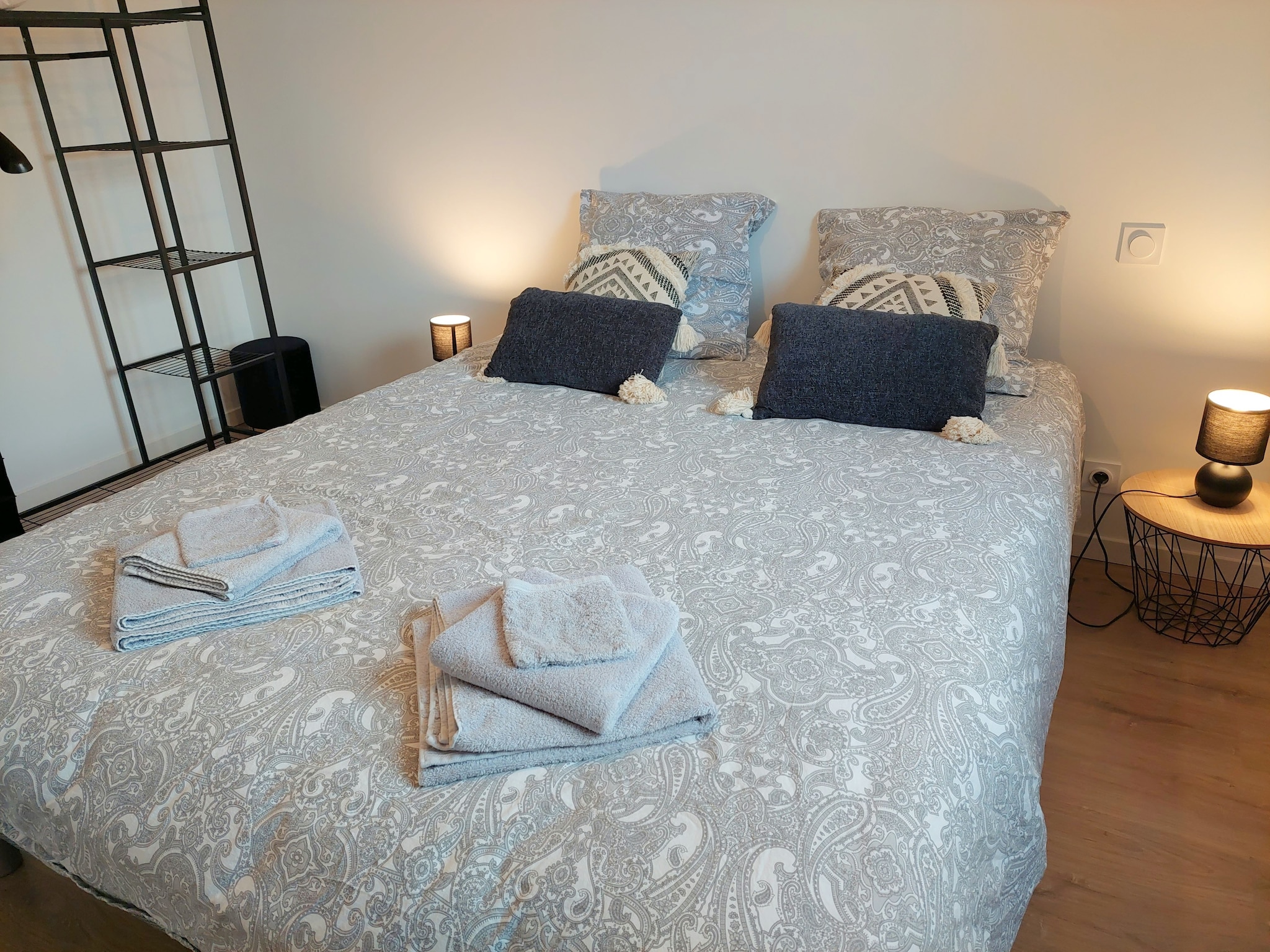   Ebenerdiges Ferienhaus Cleder