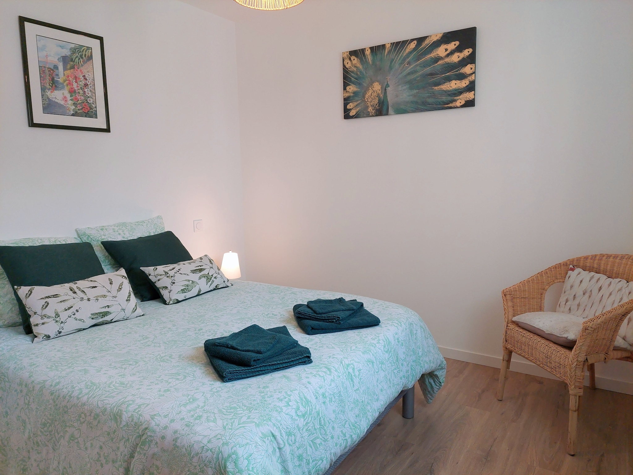   Ebenerdiges Ferienhaus Cleder