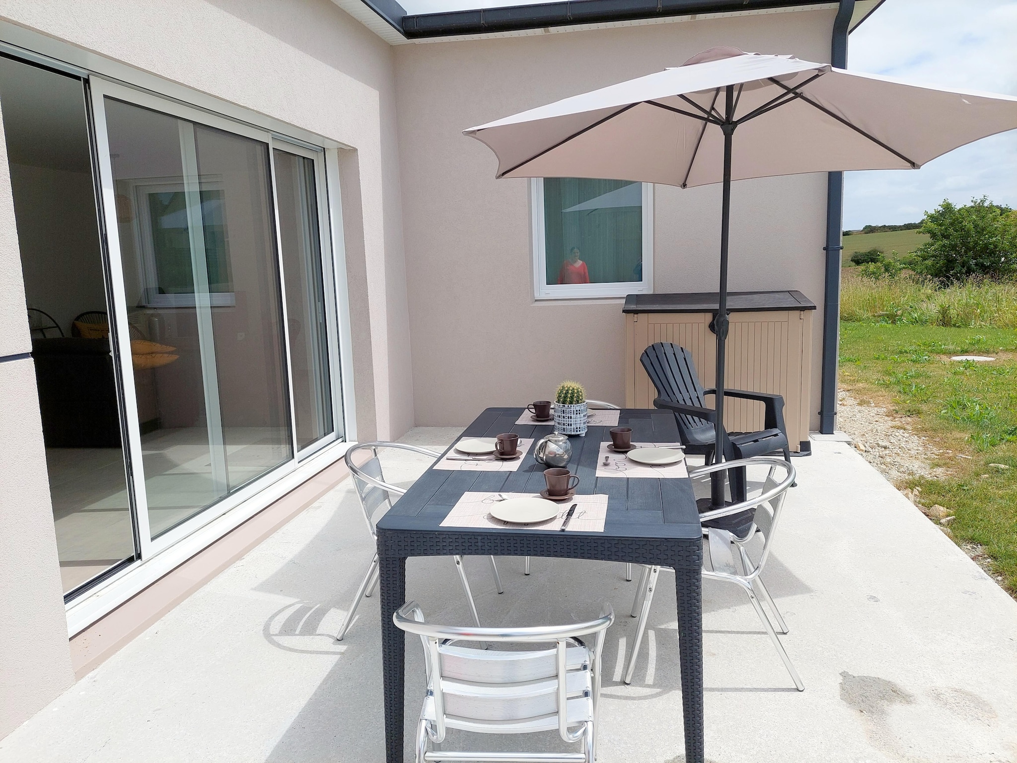   Ebenerdiges Ferienhaus Cleder