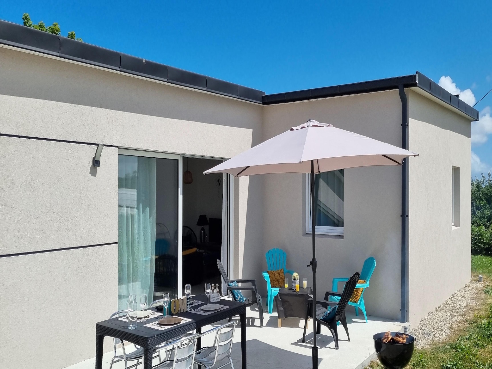   Ebenerdiges Ferienhaus Cleder