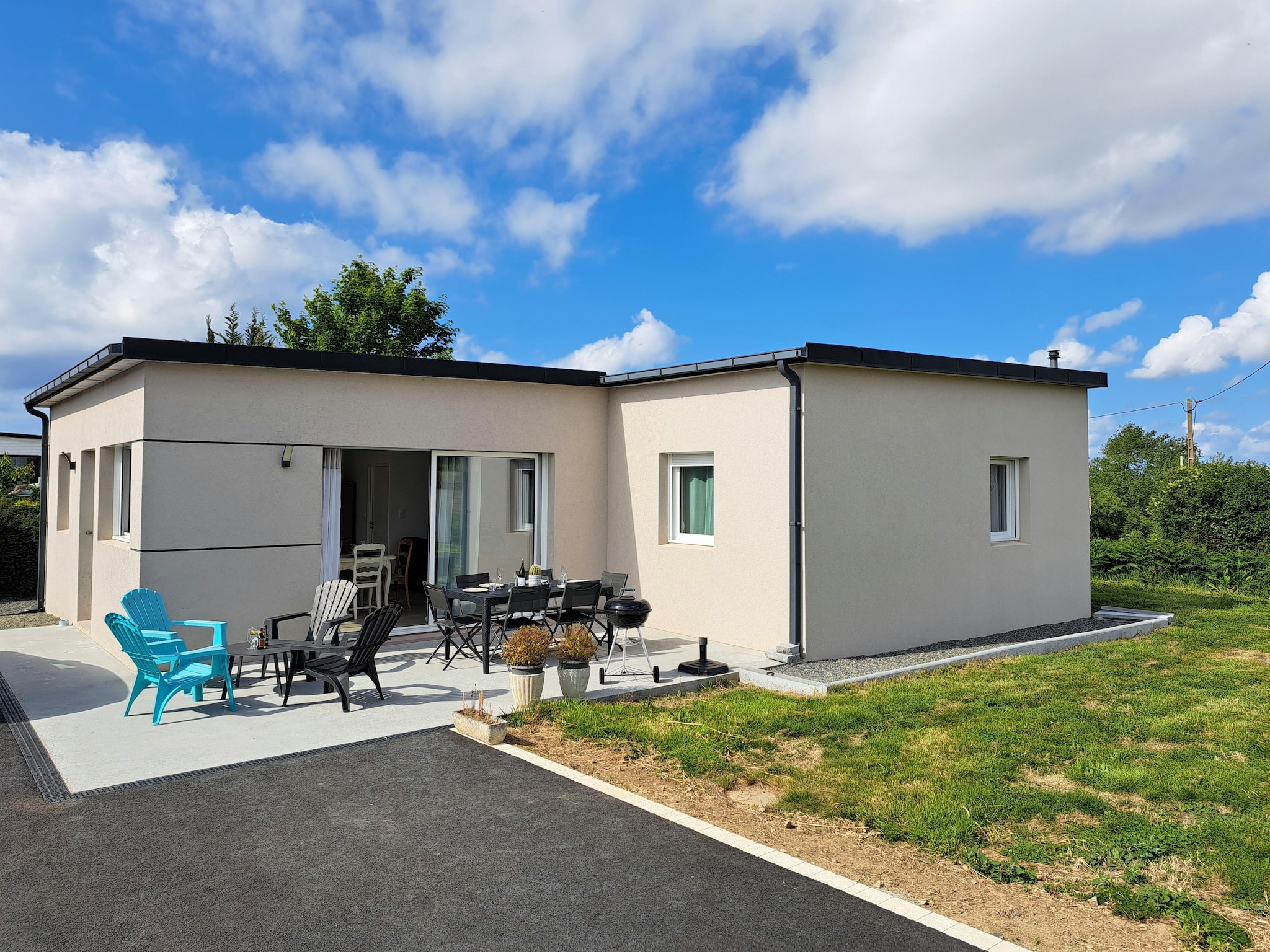   Ebenerdiges Ferienhaus Cleder