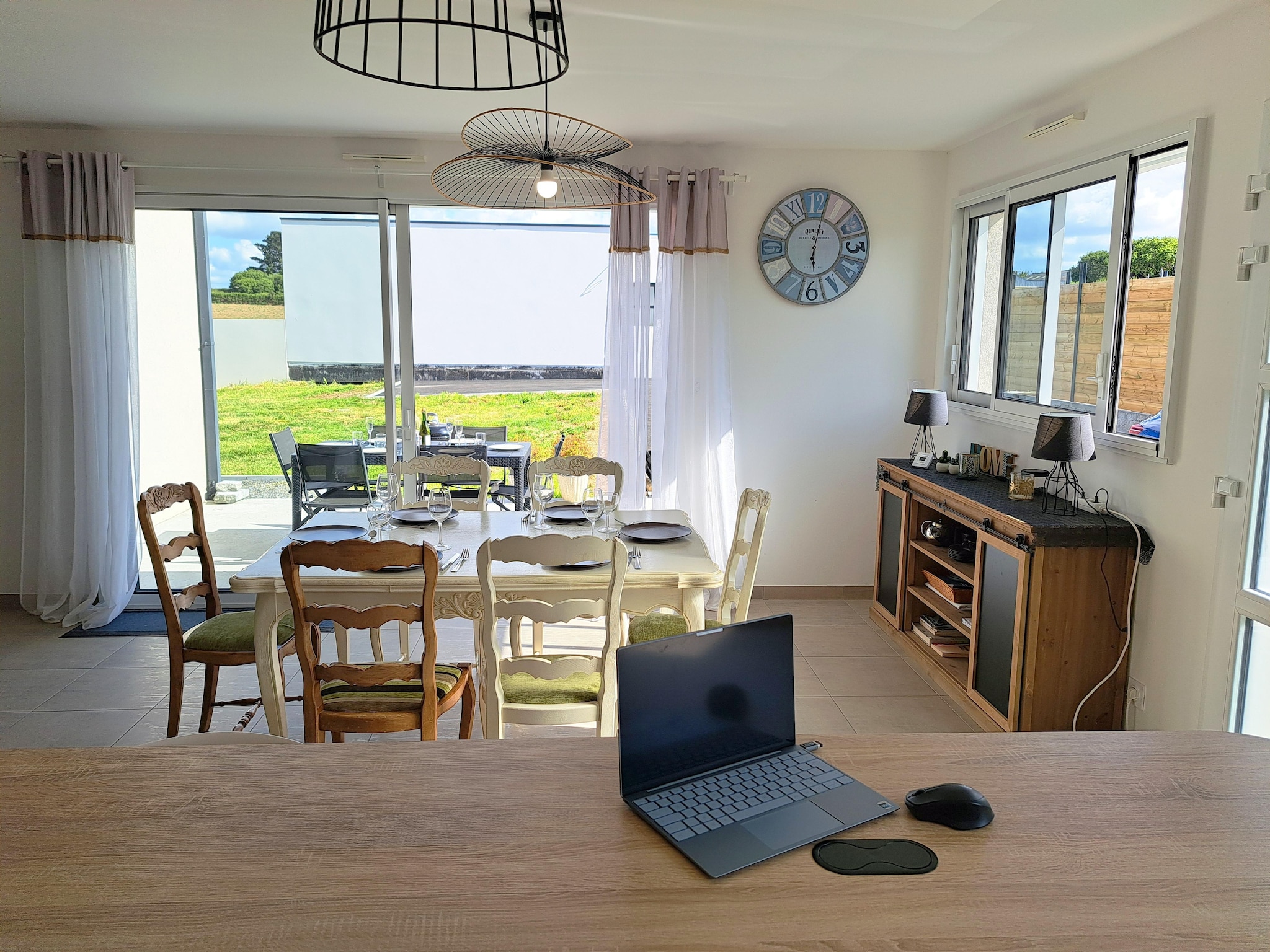   Ebenerdiges Ferienhaus Cleder