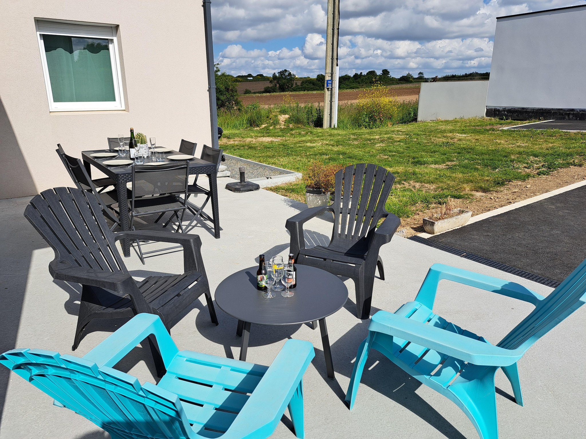   Ebenerdiges Ferienhaus Cleder