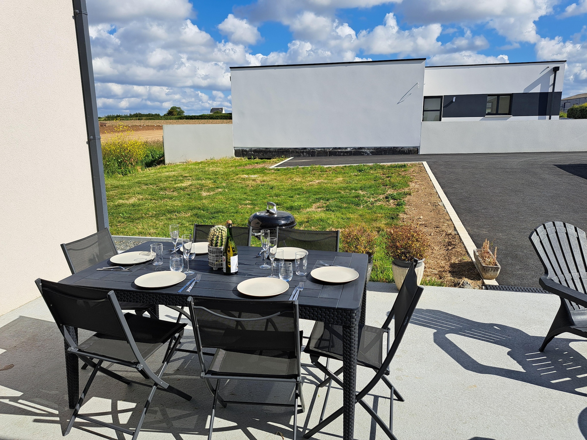   Ebenerdiges Ferienhaus Cleder