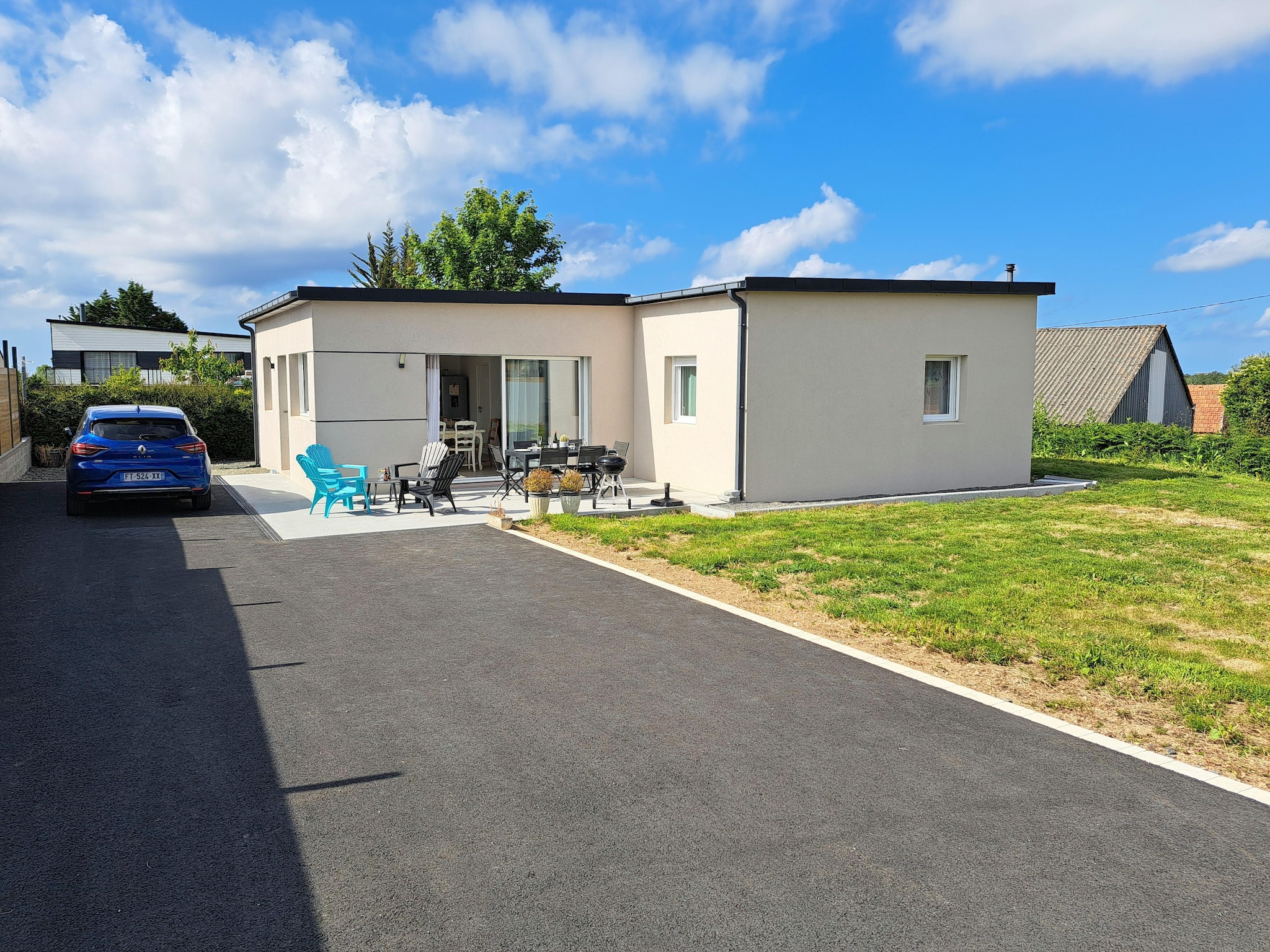   Ebenerdiges Ferienhaus Cleder