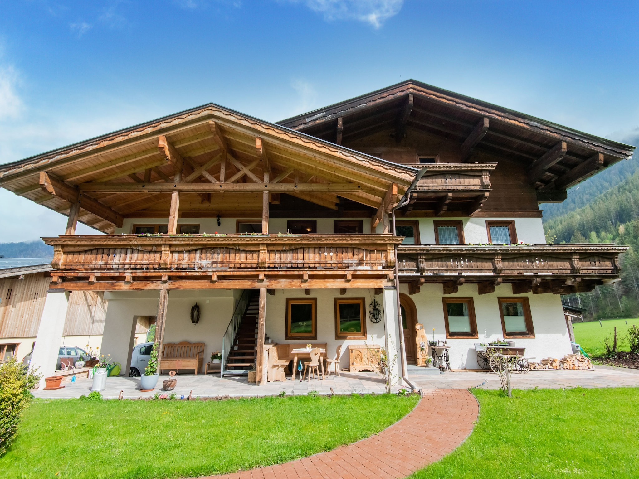 Ferienwohnung Apartment Wörgötter