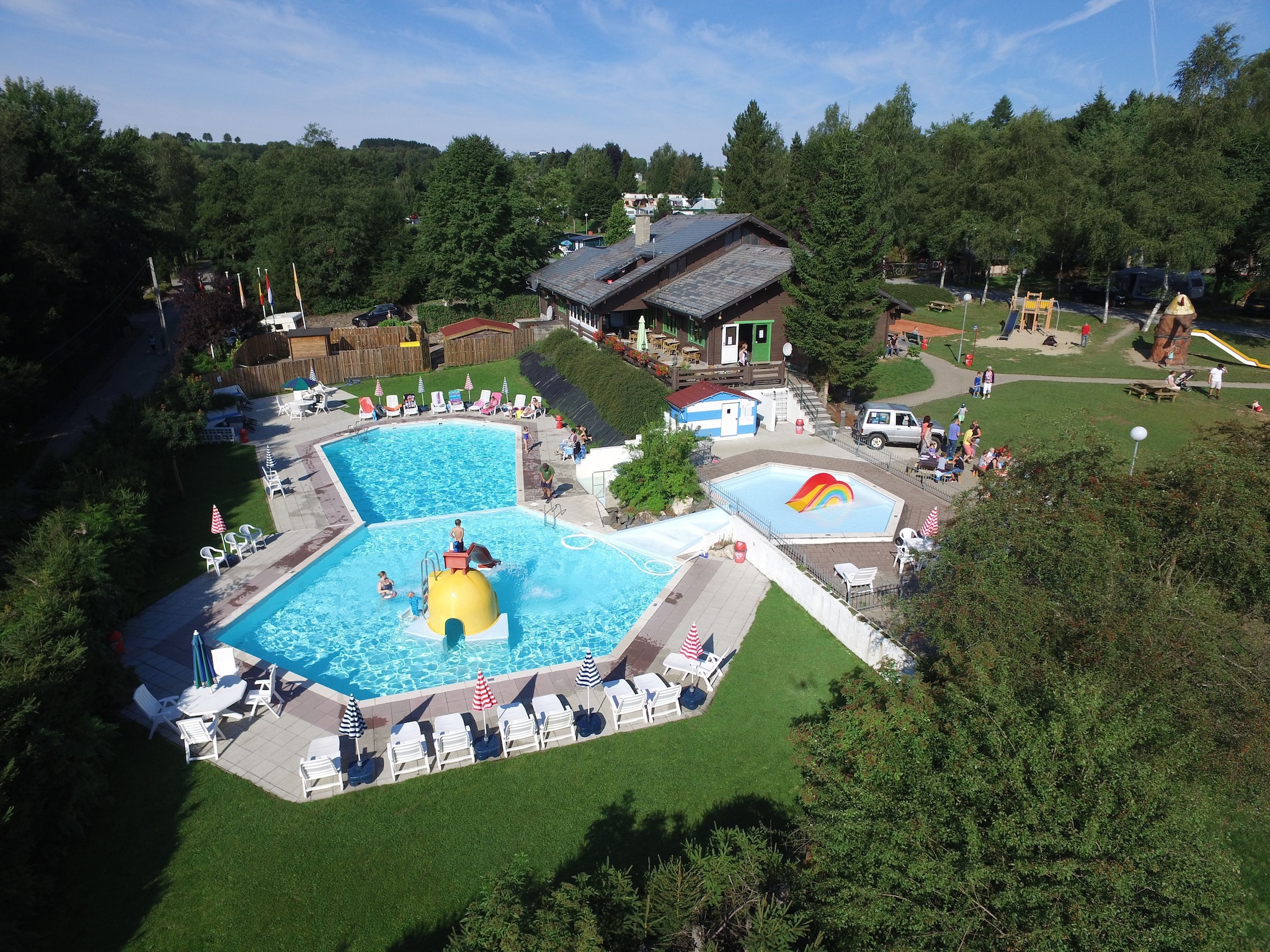 Ferienwohnung Camping Petite Suisse 1