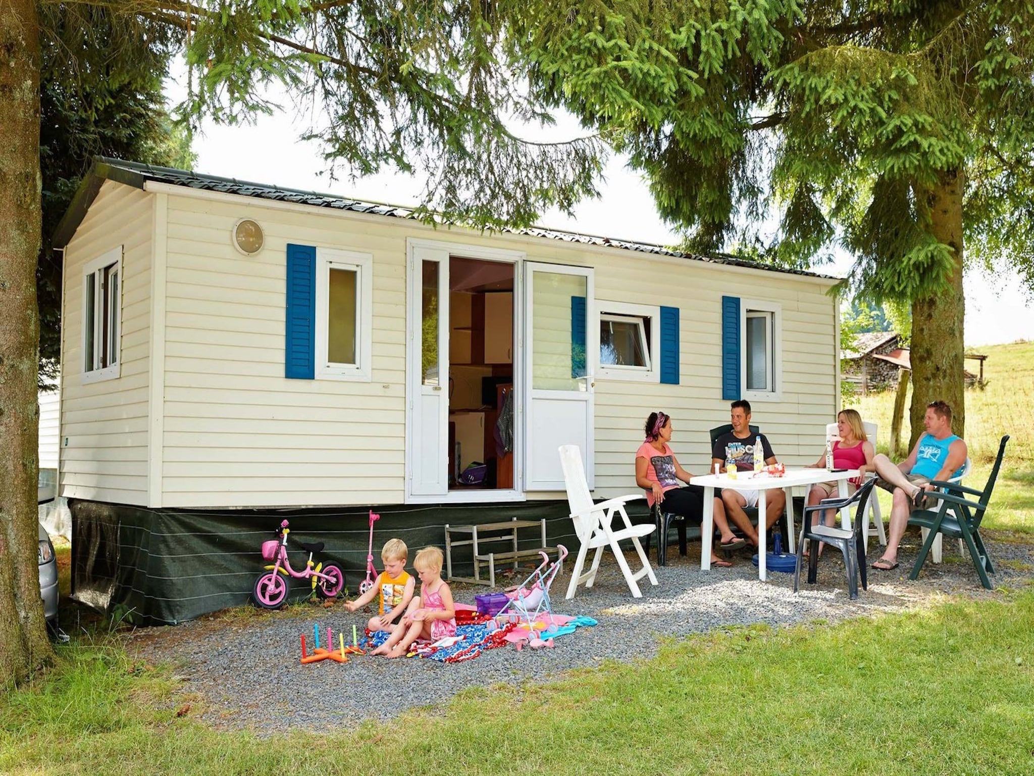 Ferienwohnung Camping Petite Suisse 1