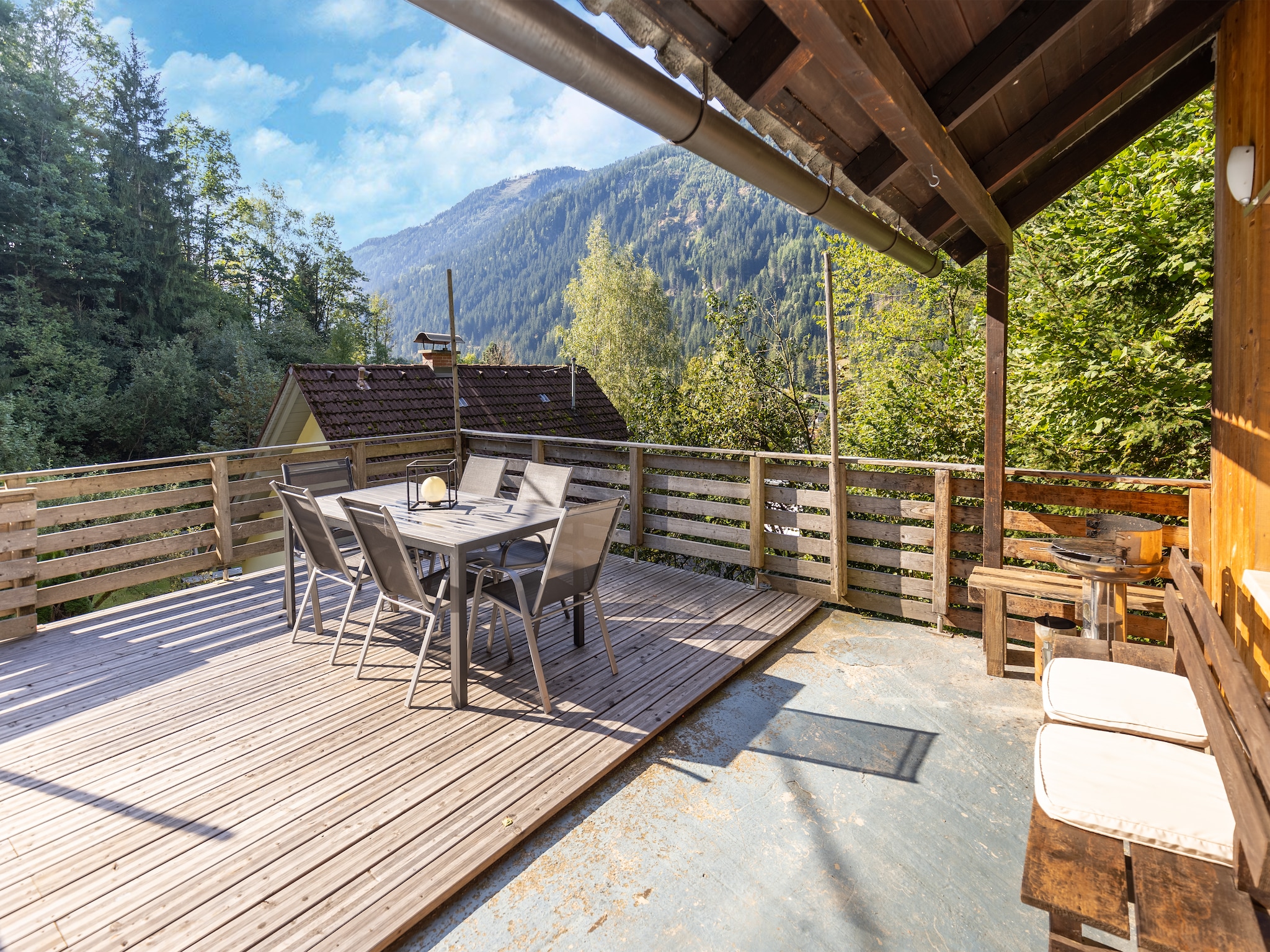 Ferienwohnung Haus Wasserfall 6 pax