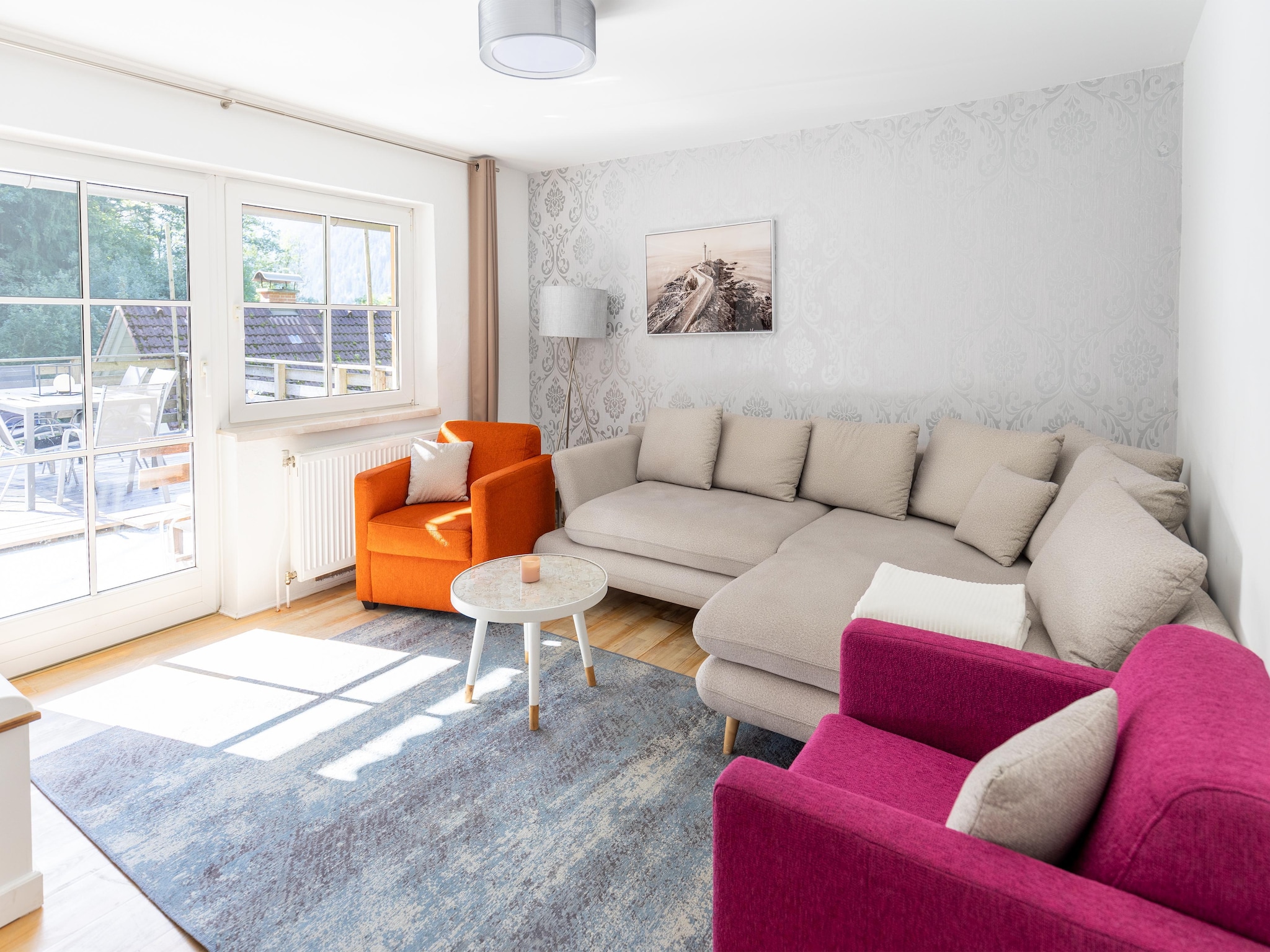 Ferienwohnung Haus Wasserfall 6 pax