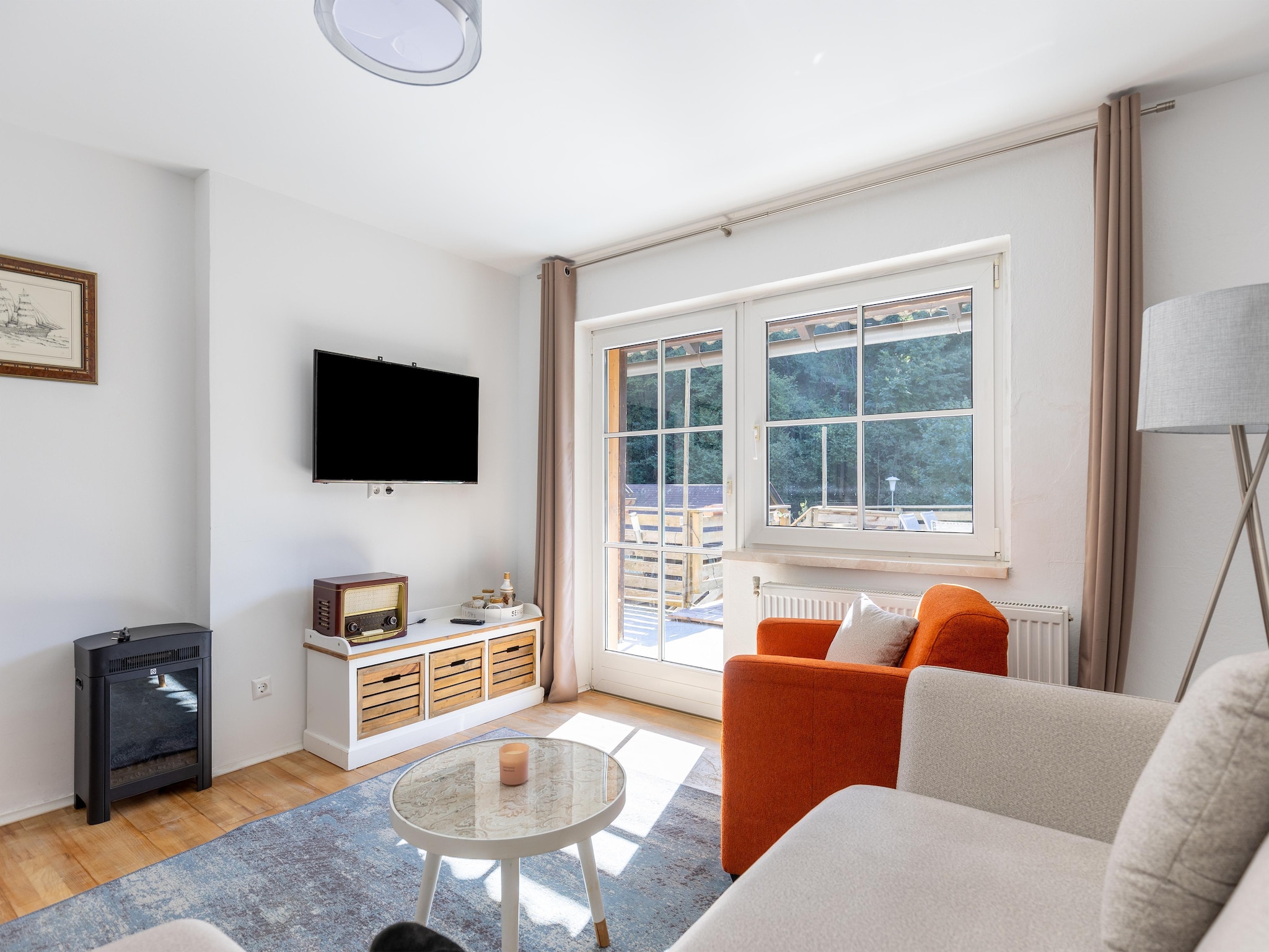 Ferienwohnung Haus Wasserfall 6 pax