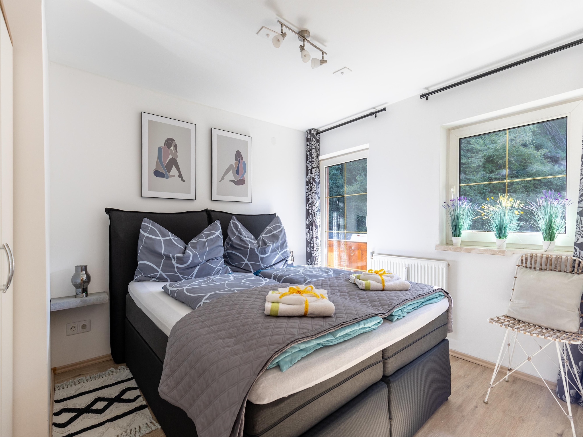 Ferienwohnung Haus Wasserfall 6 pax