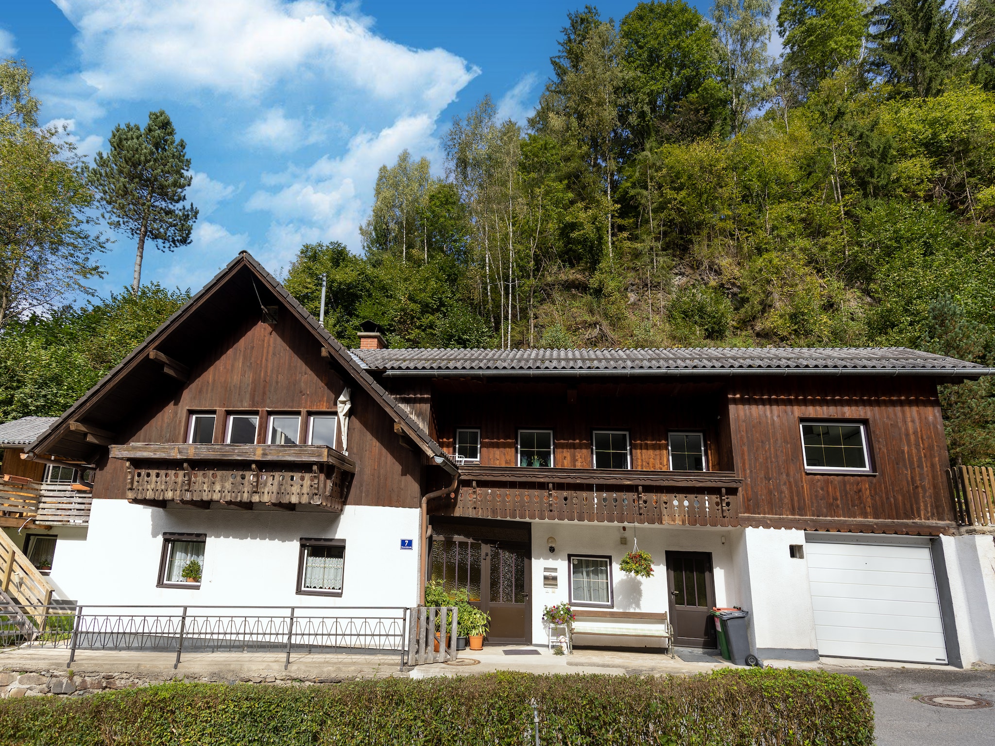 Ferienwohnung Haus Wasserfall 6 pax