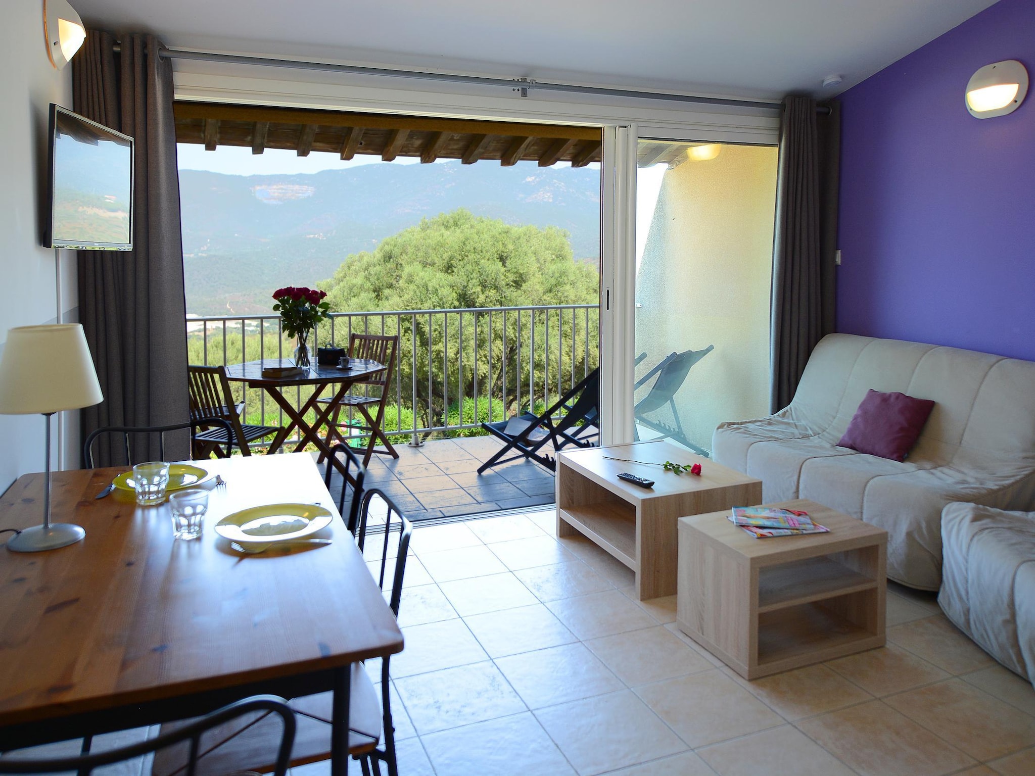   Residence Alba Rossa Serra-di-Ferro // Apt 1 Chamb