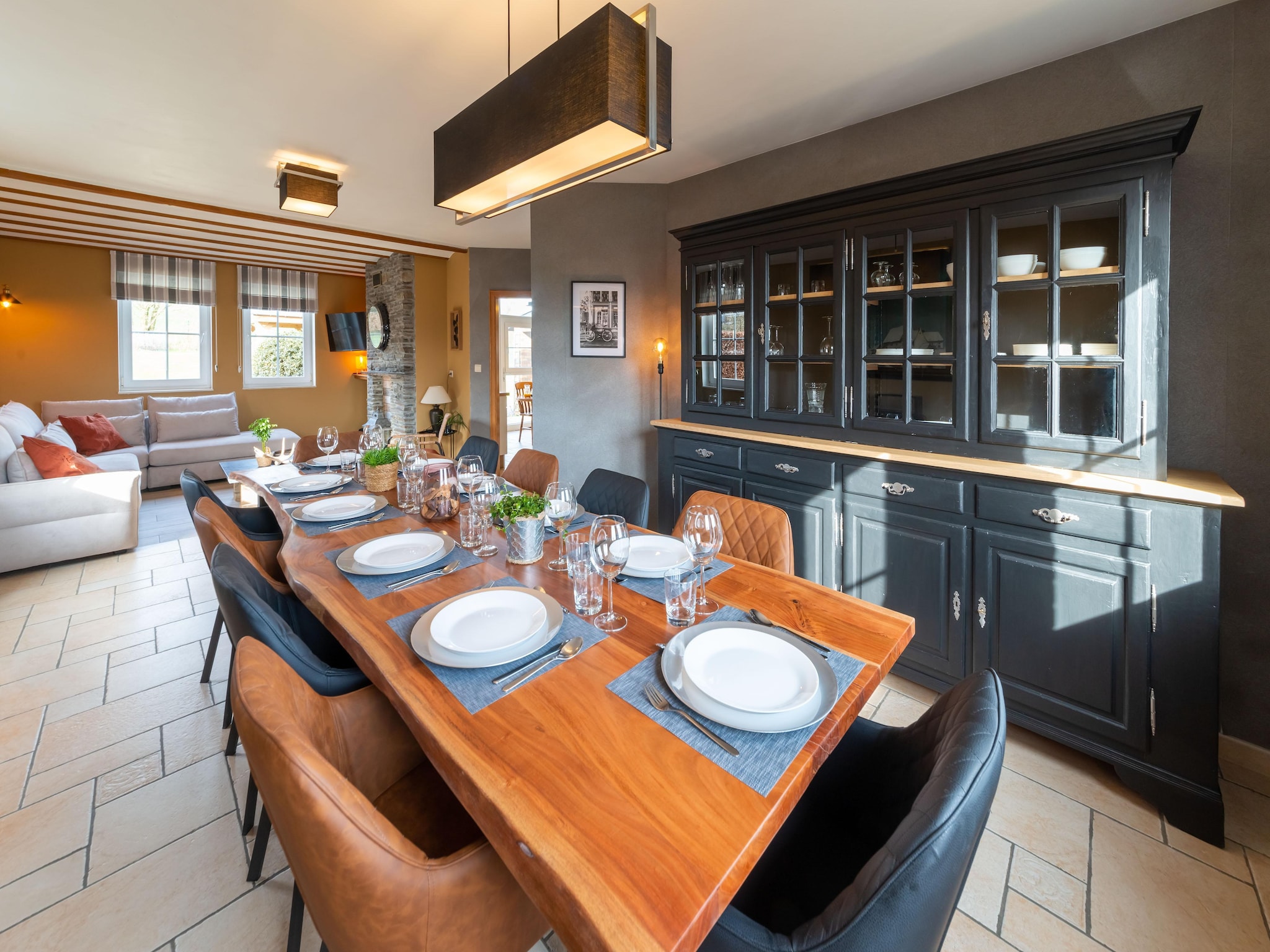   Charmante habitation à Lierneux pour 10 adult