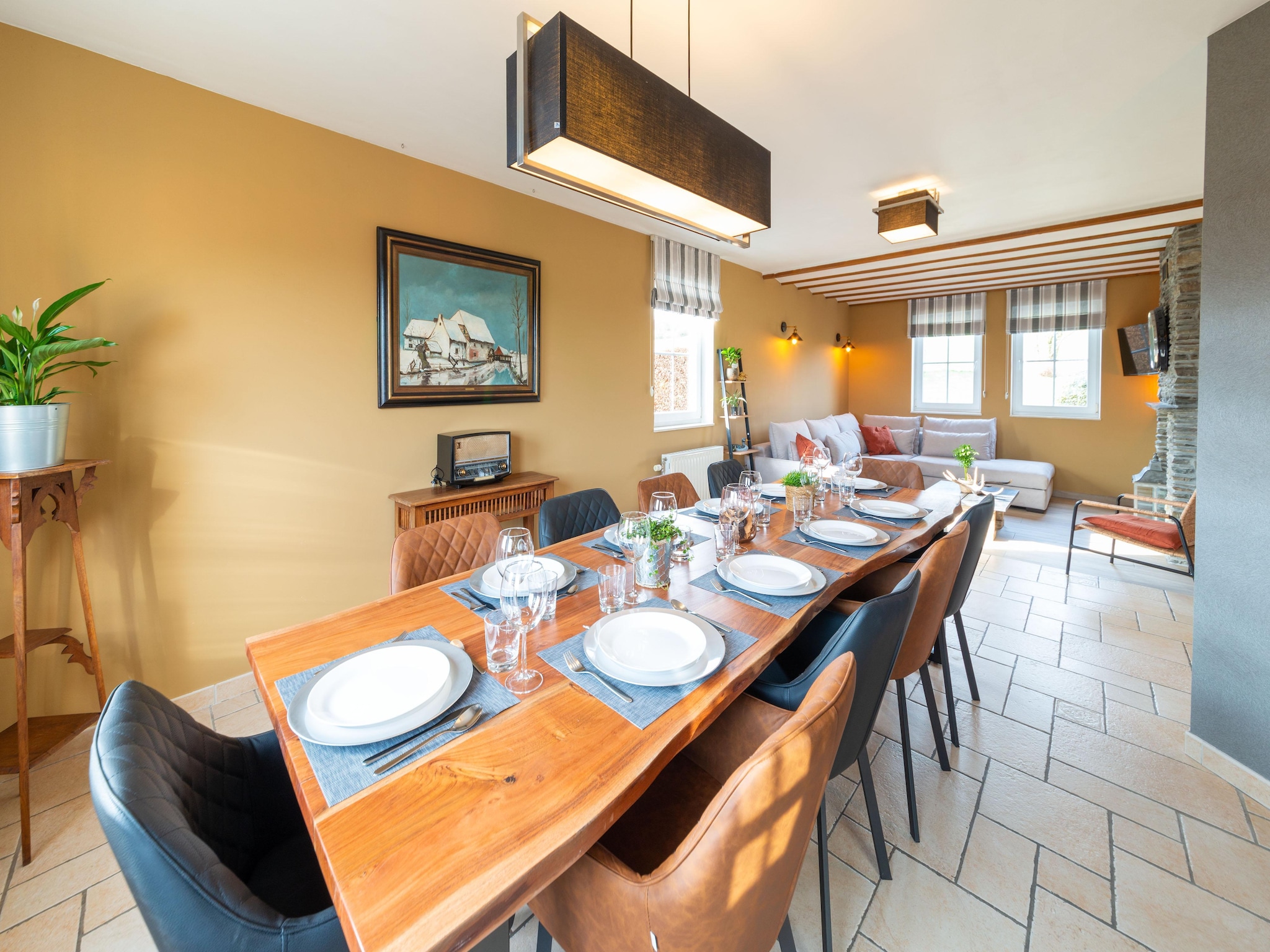   Charmante habitation à Lierneux pour 10 adult