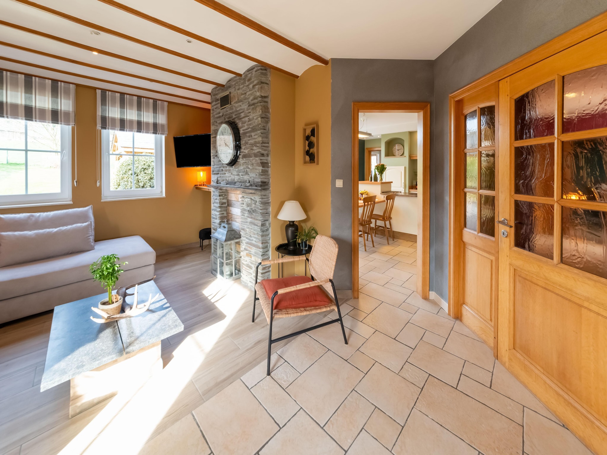   Charmante habitation à Lierneux pour 10 adult