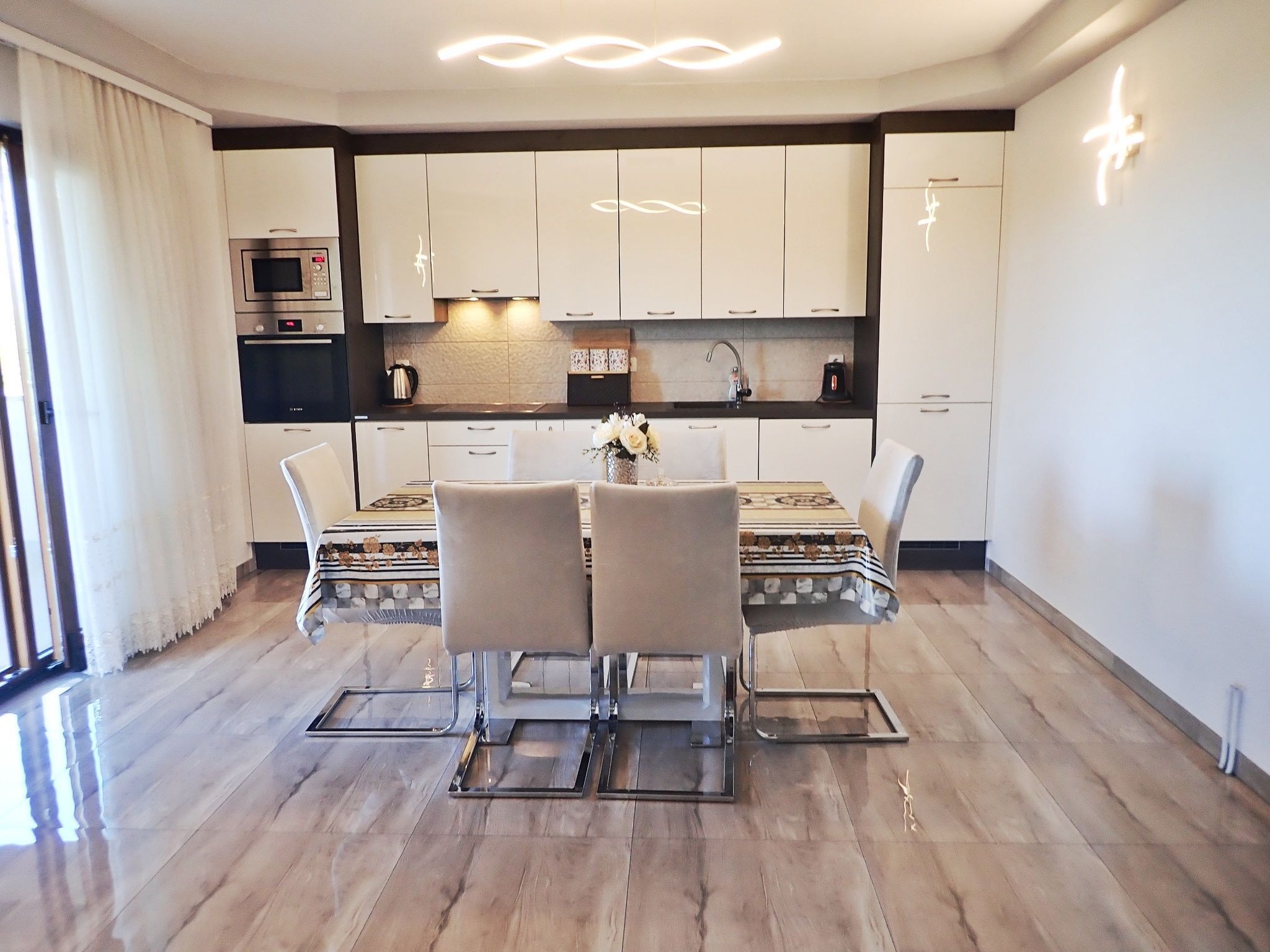 Apartmá Holiday flat Dane Jasenice-Rovanjska SD-137 A-02 1