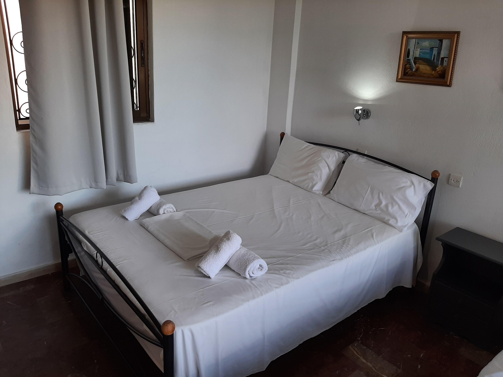 Lomahuoneisto Andromaches Apartments Apartment C