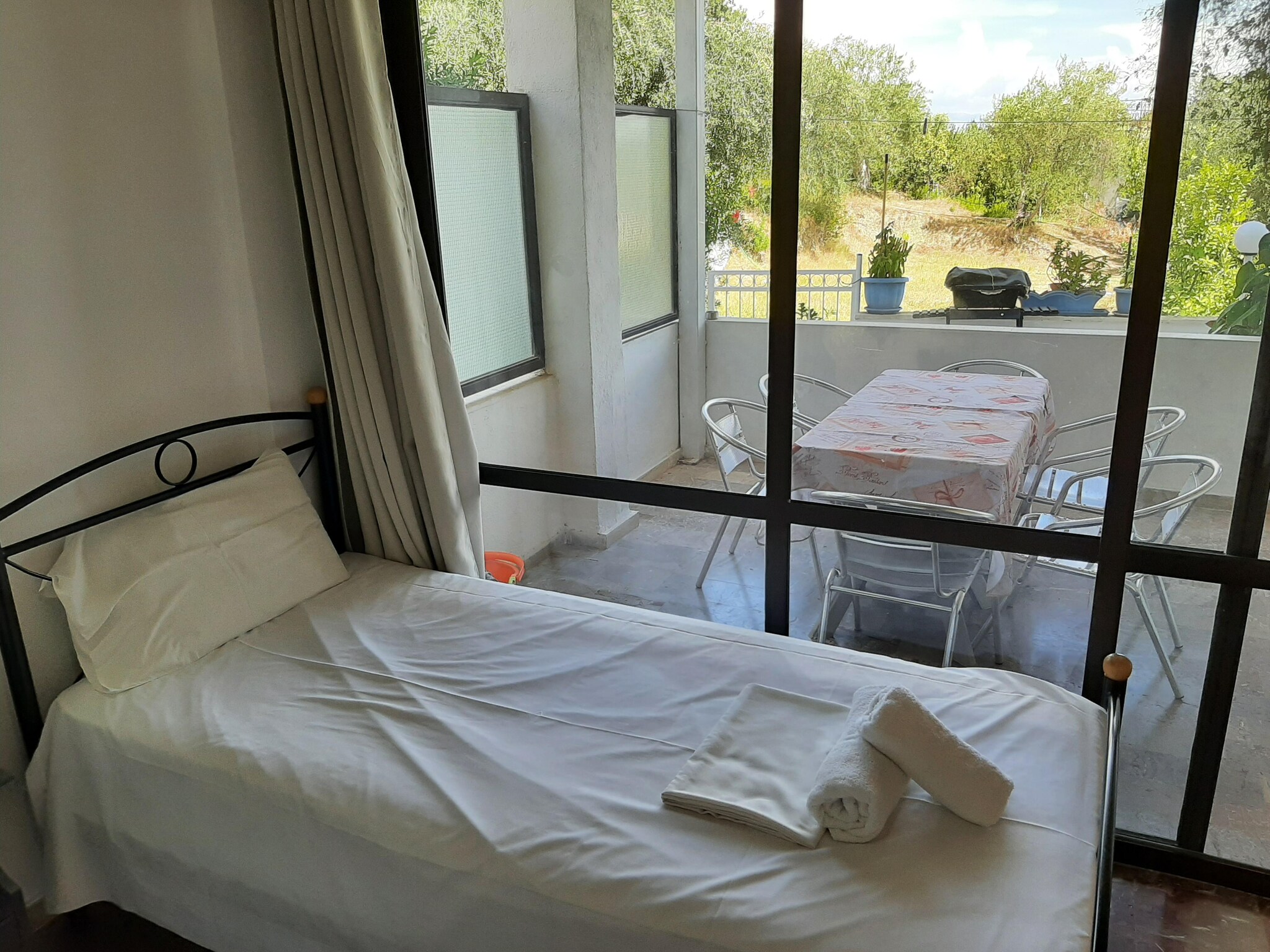 Lomahuoneisto Andromaches Apartments Apartment C