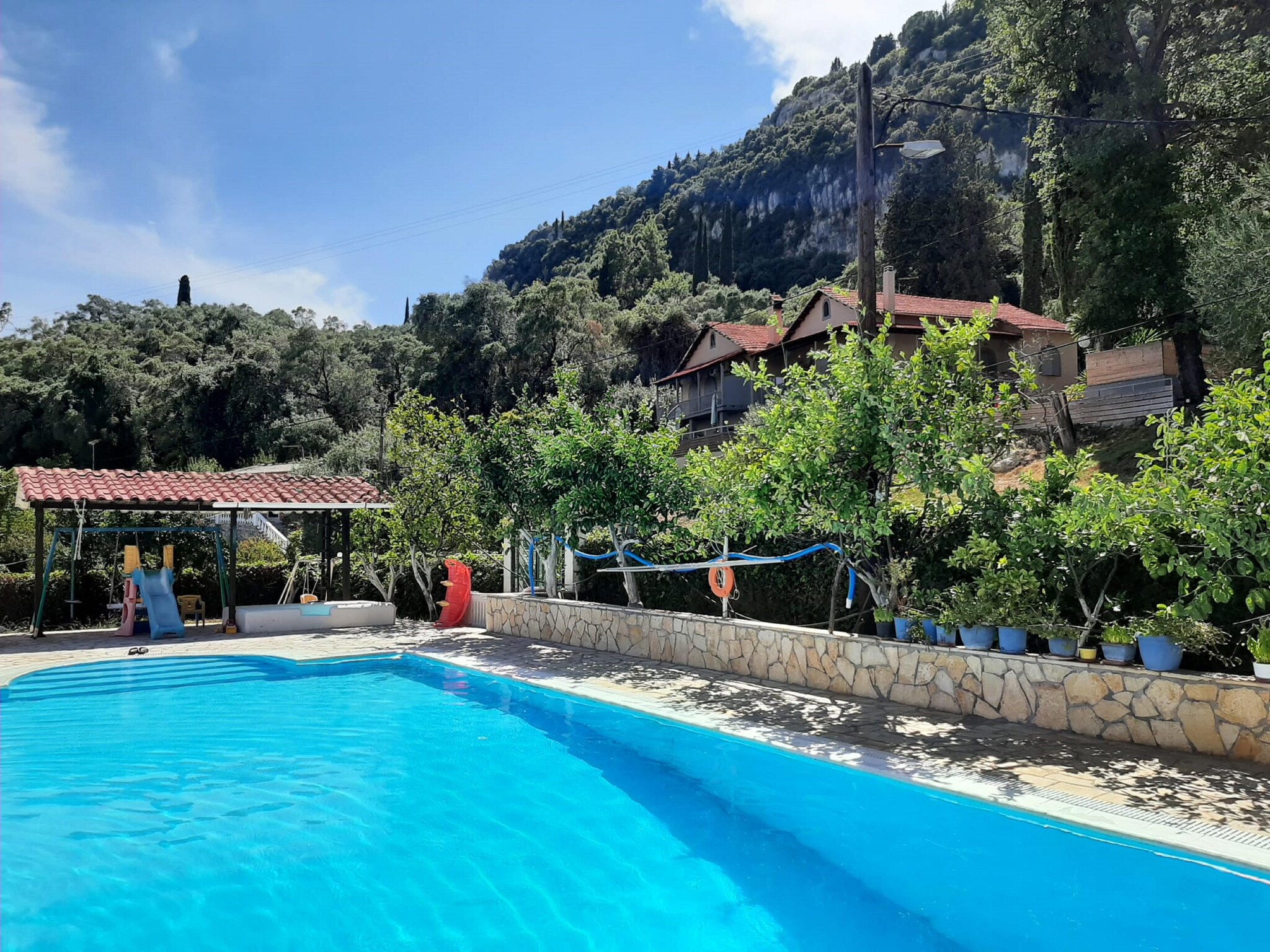Lomahuoneisto Andromaches Apartments Apartment C
