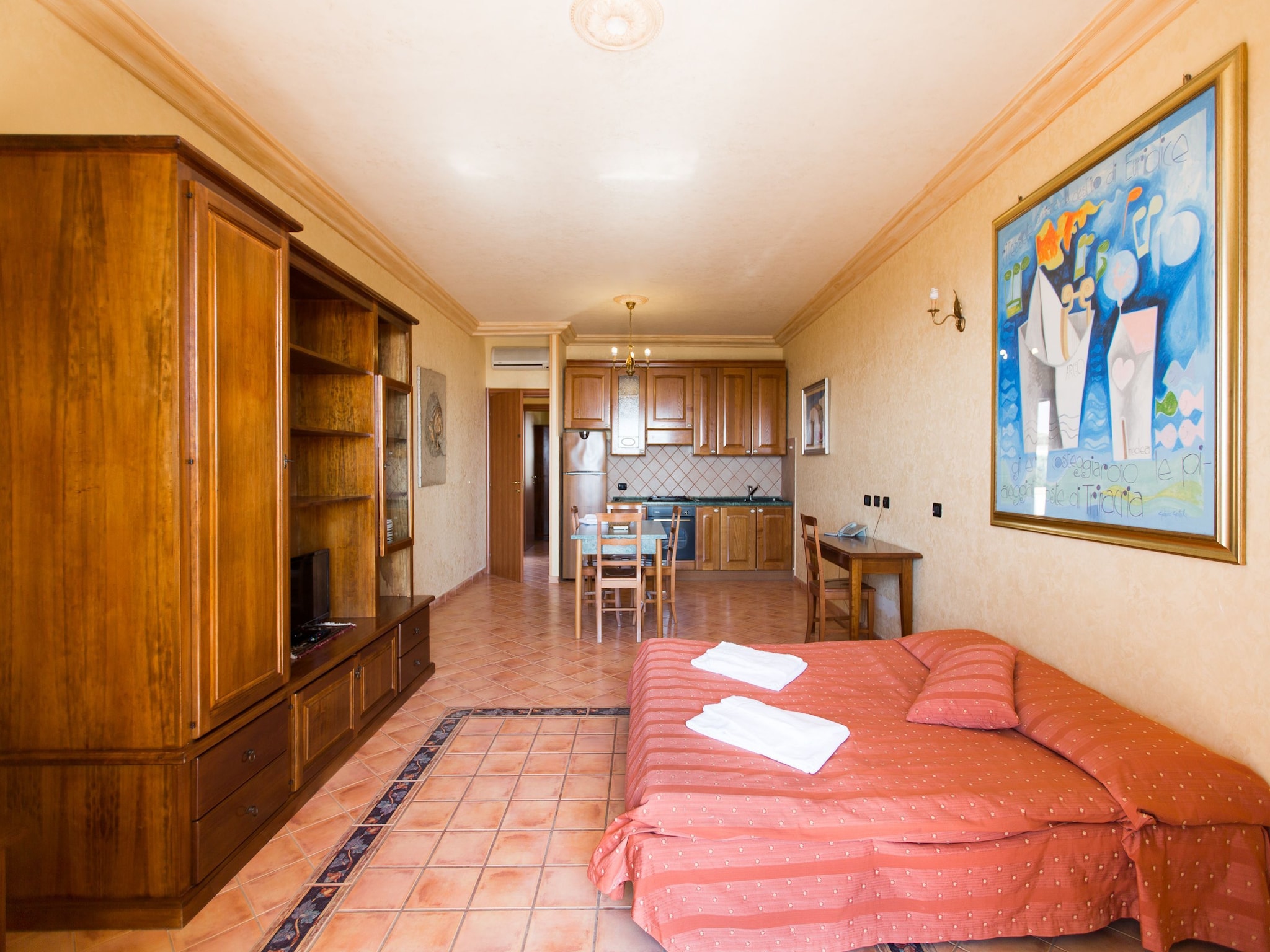 Appartamento Residence Triscina Mare - Monolocale 2 vista mare