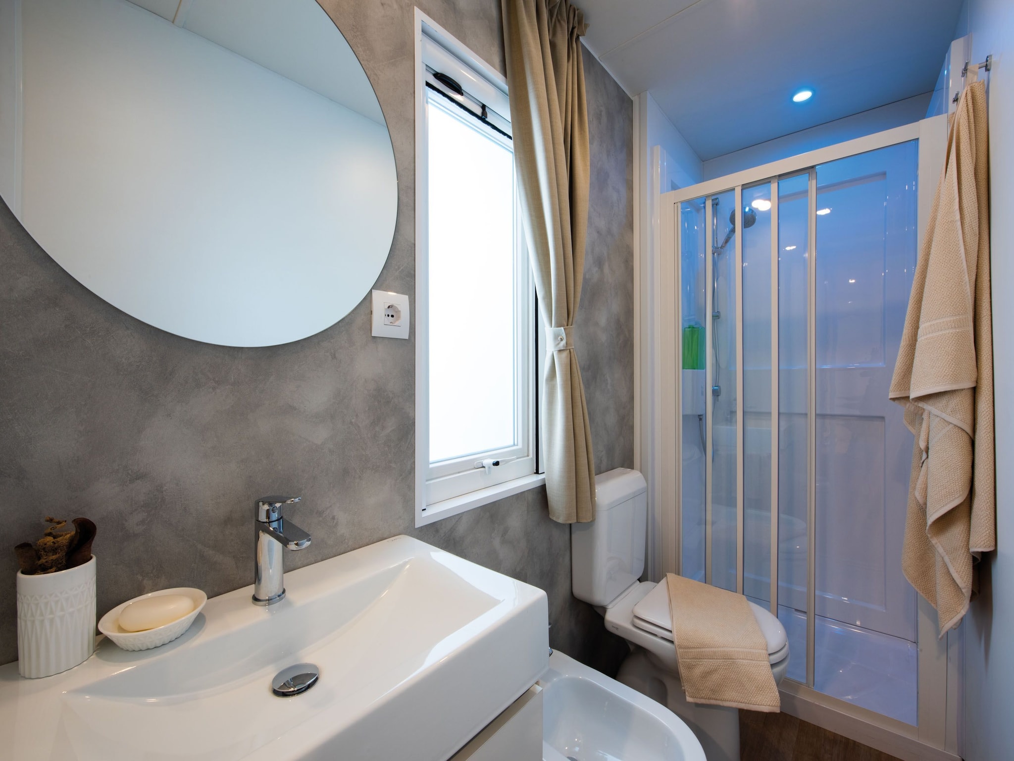 Appartement Mobile Homes Strasko Novalja Premium new 34 qm f&#