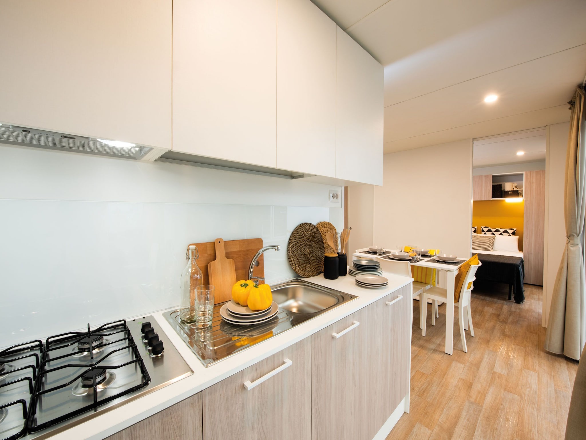 Mieszkanie Mobile Homes Strasko Novalja - Adria 34 qm fü