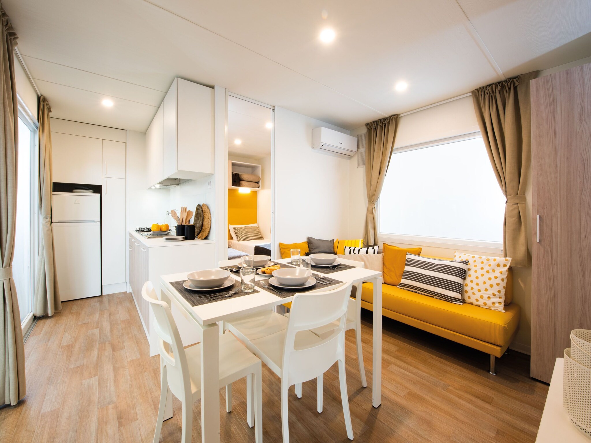 Mieszkanie Mobile Homes Strasko Novalja - Adria 34 qm fü