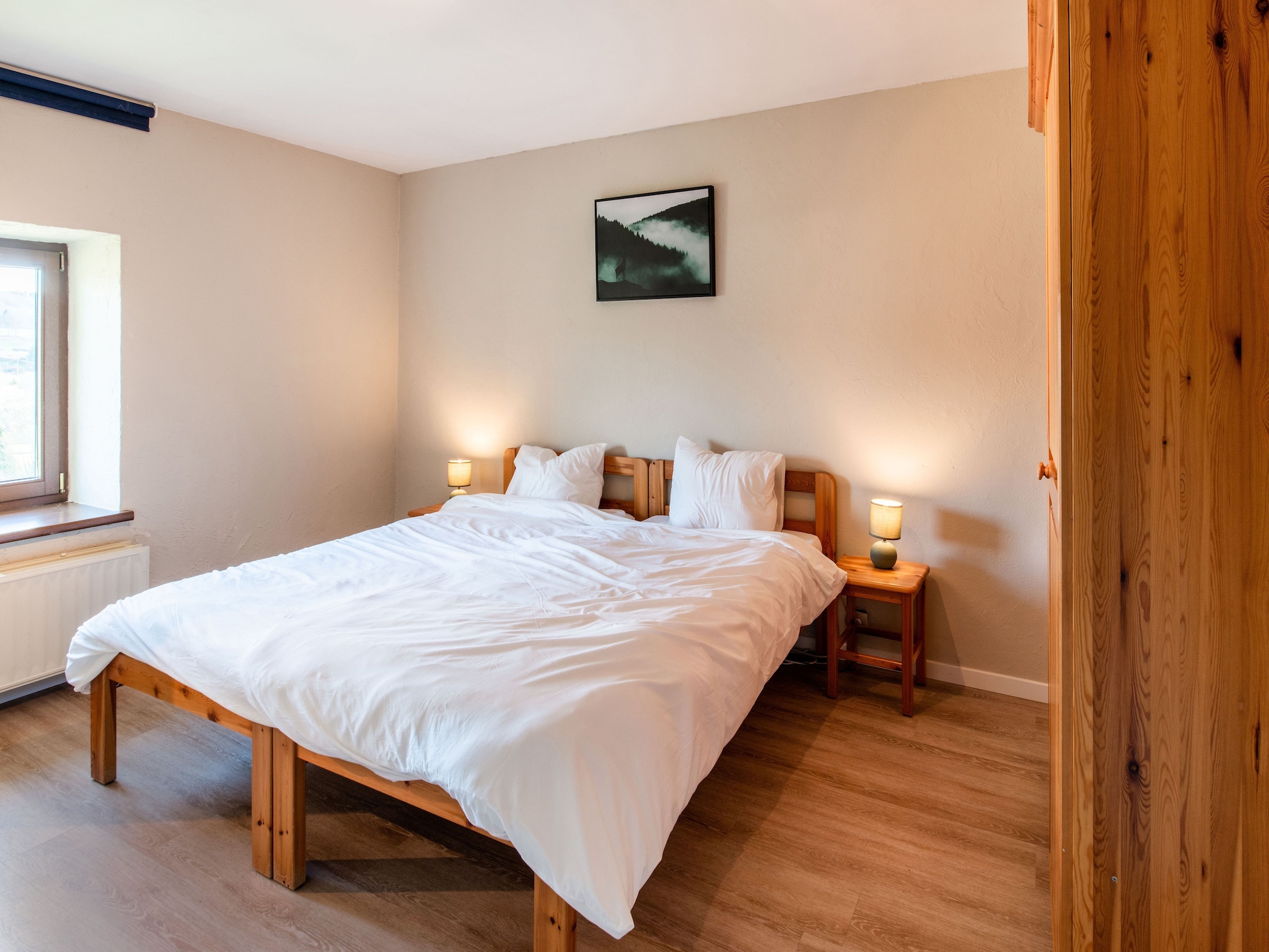   Charmante maison de vacances  pour 8 adultes Au va